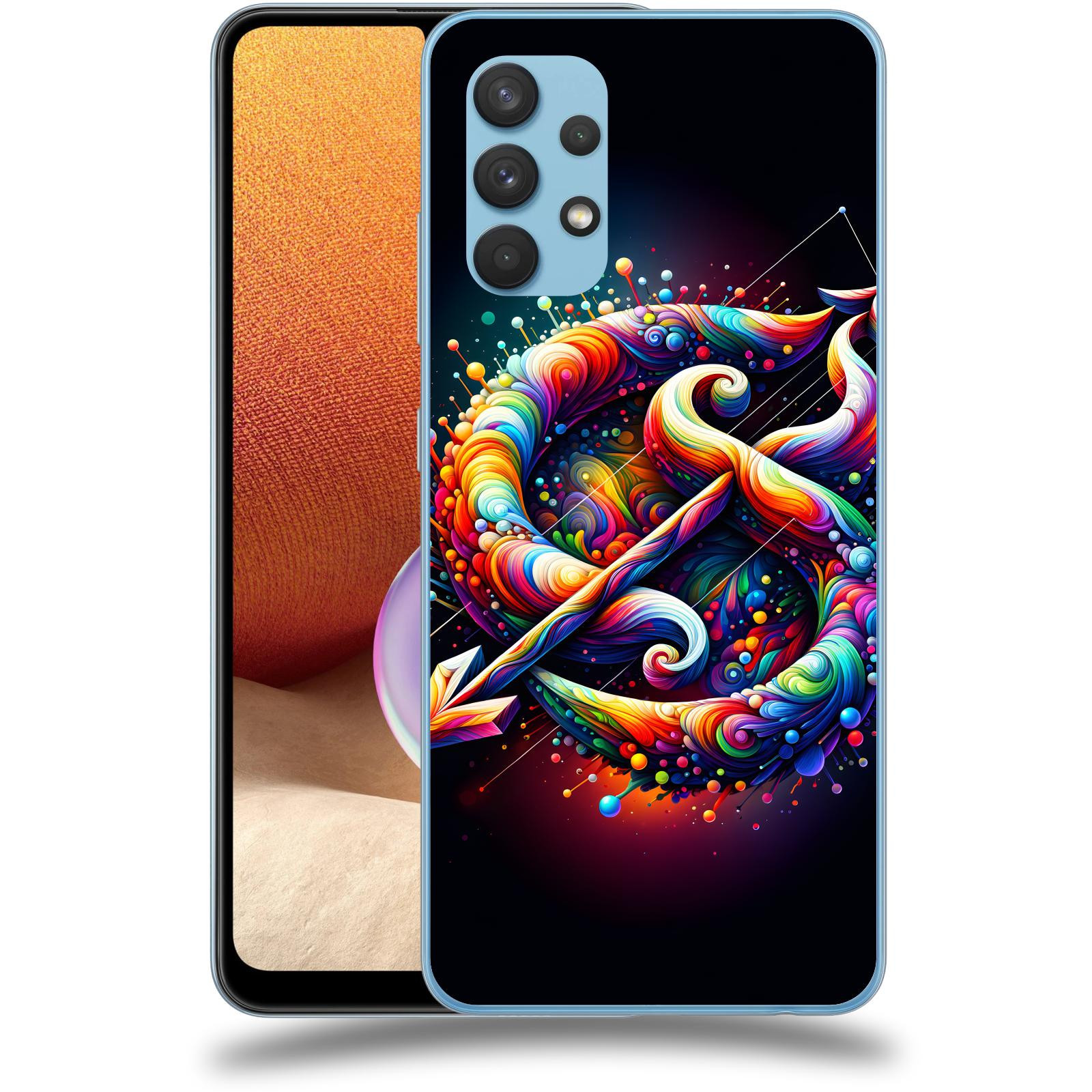 ACOVER Kryt na mobil Samsung Galaxy A32 4G SM-A325F - Střelec