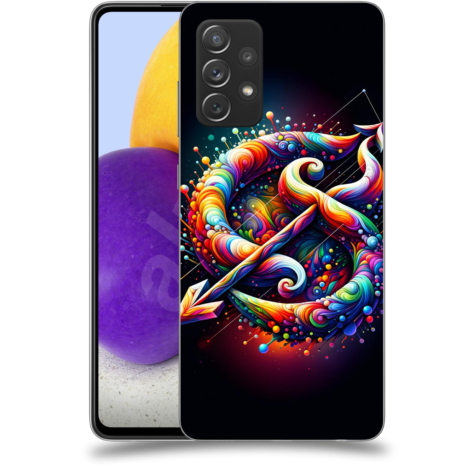 ACOVER Kryt na mobil Samsung Galaxy A72 A725F - Střelec