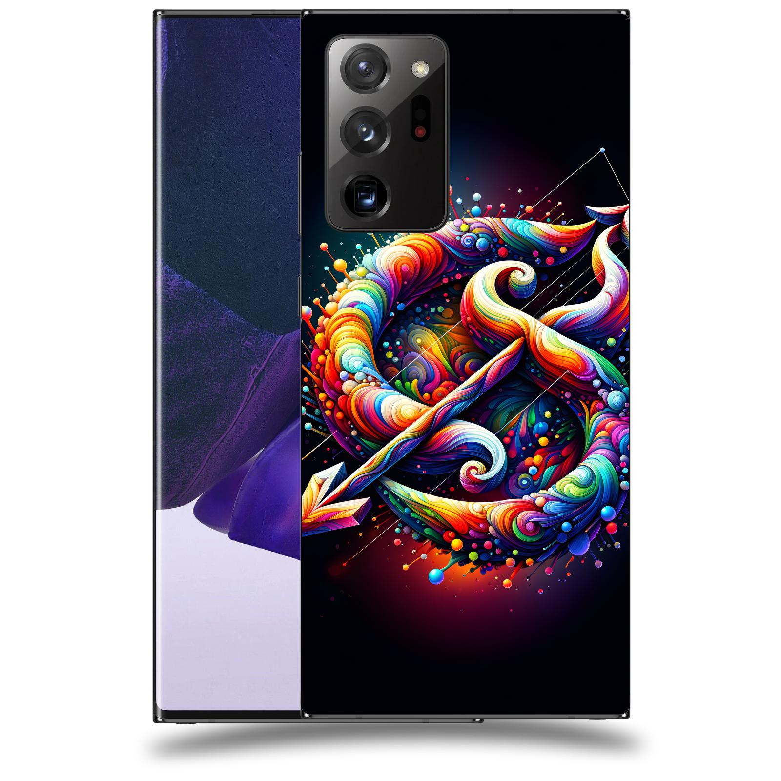 ACOVER Kryt na mobil Samsung Galaxy Note 20 Ultra - Střelec