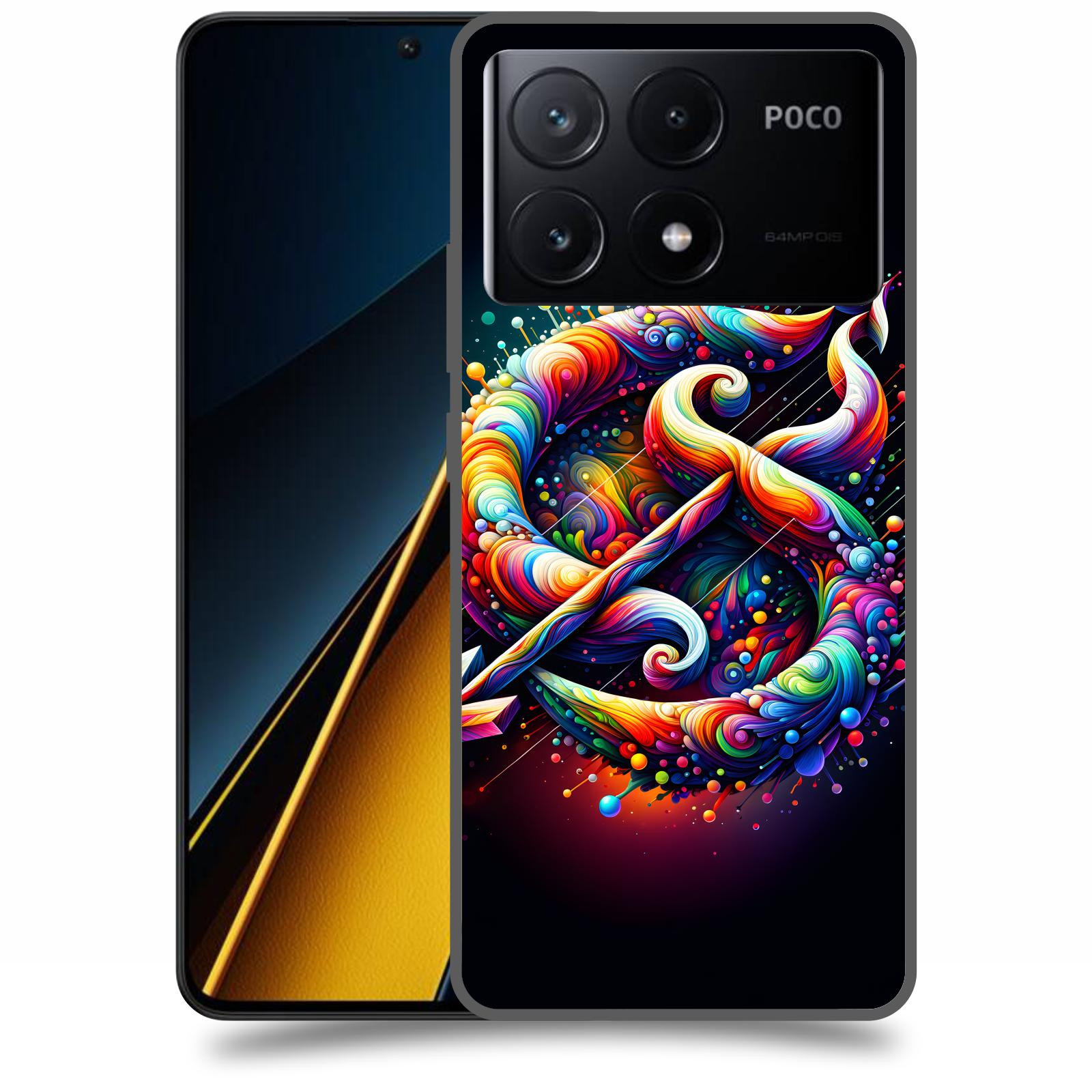 ACOVER Kryt na mobil Poco X6 Pro 5G - Střelec
