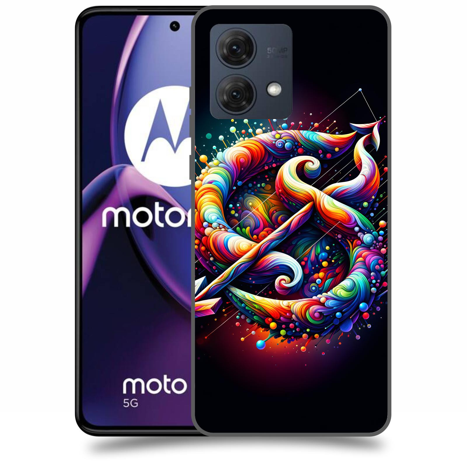 ACOVER Kryt na mobil Motorola Moto G84 5G - Střelec