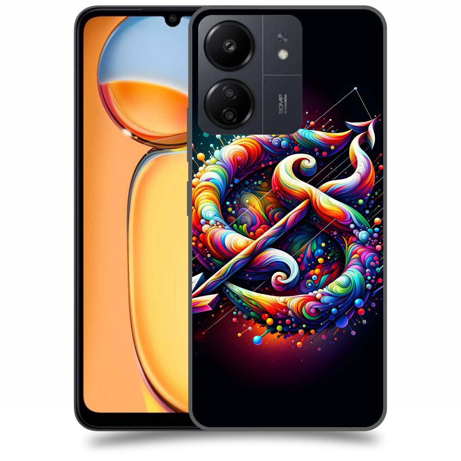 ACOVER Kryt na mobil Xiaomi Redmi 13C  Střelec