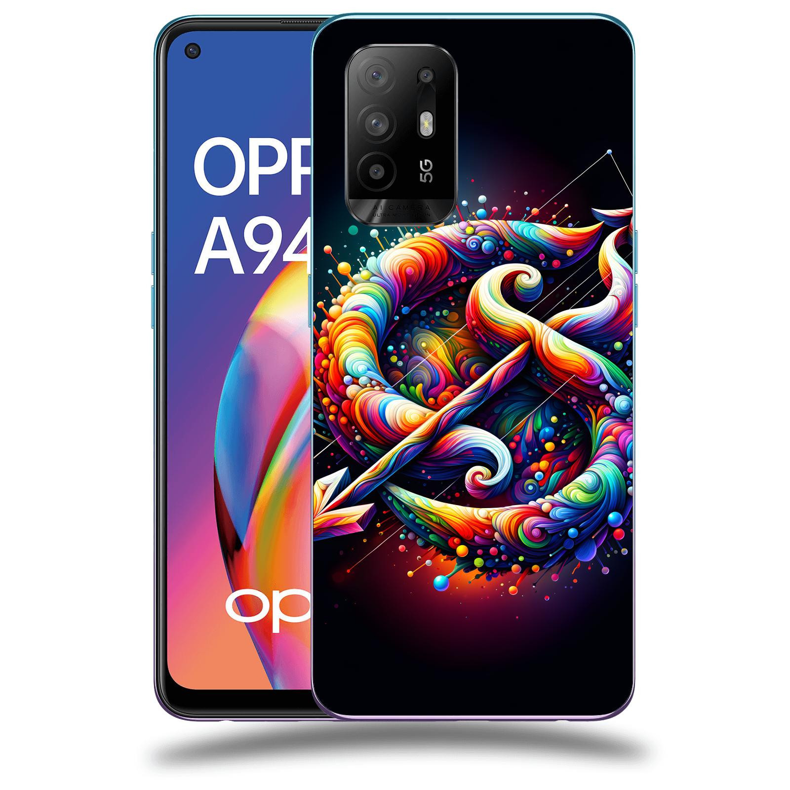 ACOVER Kryt na mobil OPPO A94 5G - Střelec