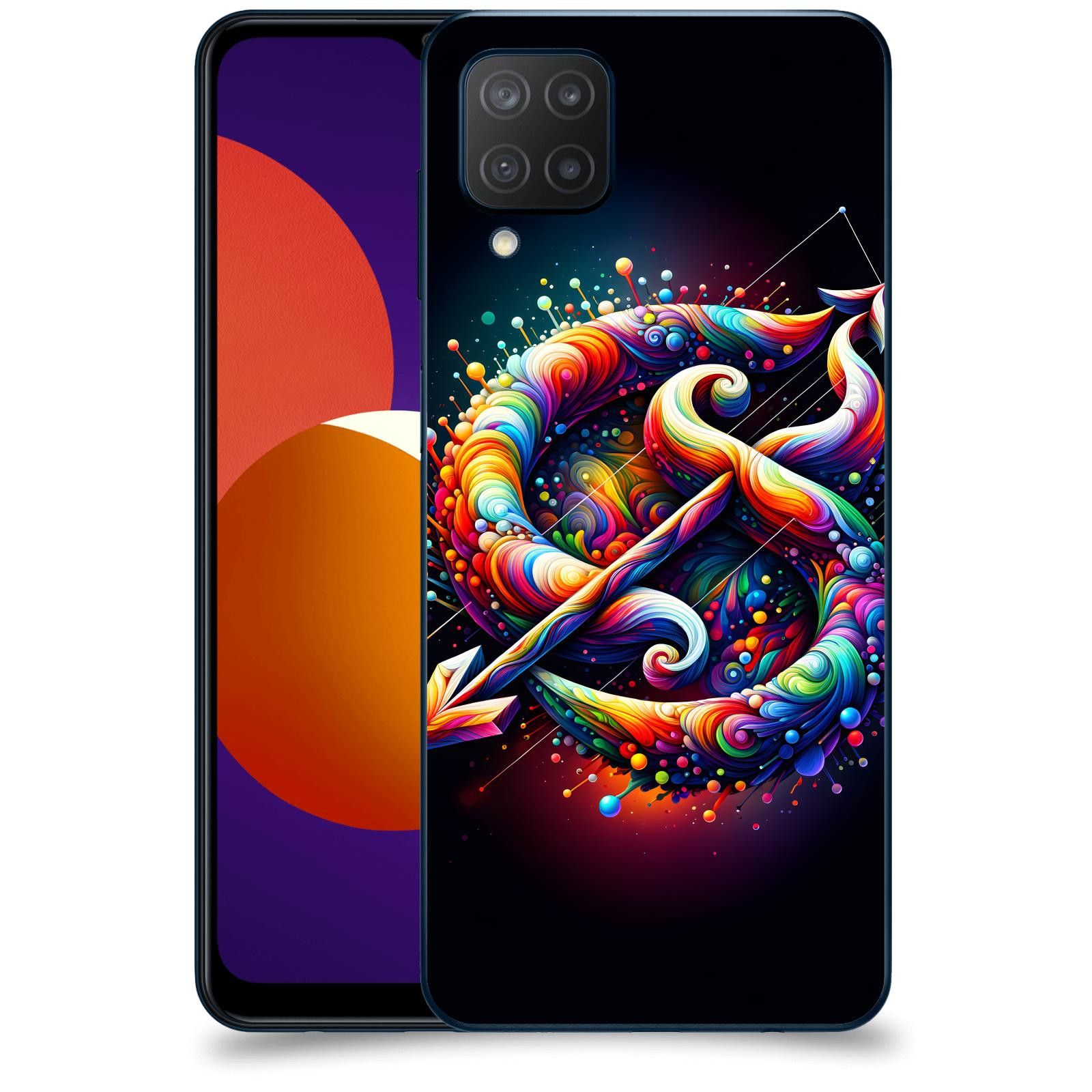 ACOVER Kryt na mobil Samsung Galaxy M12 M127F - Střelec
