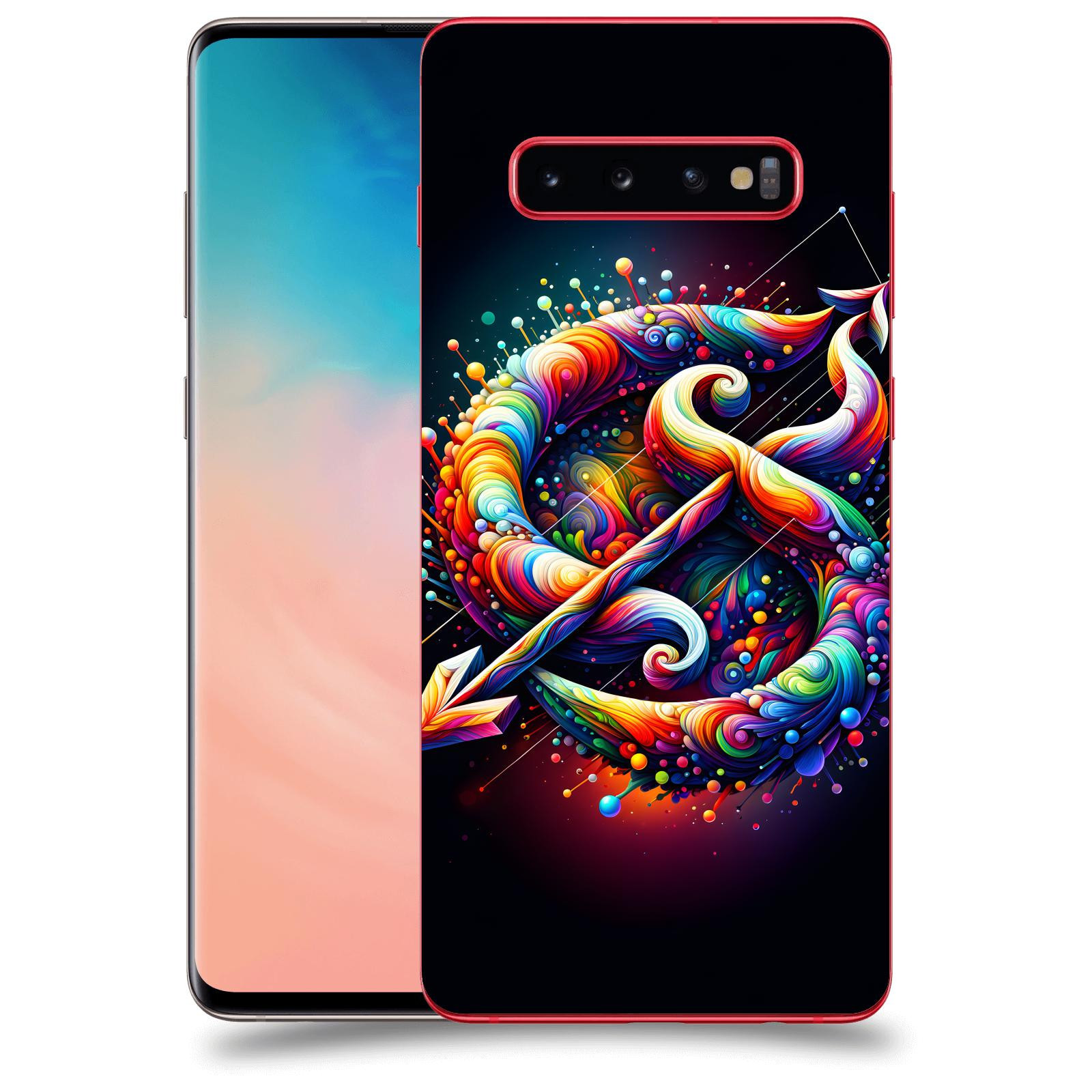 ACOVER Kryt na mobil Samsung Galaxy S10 Plus G975 - Střelec