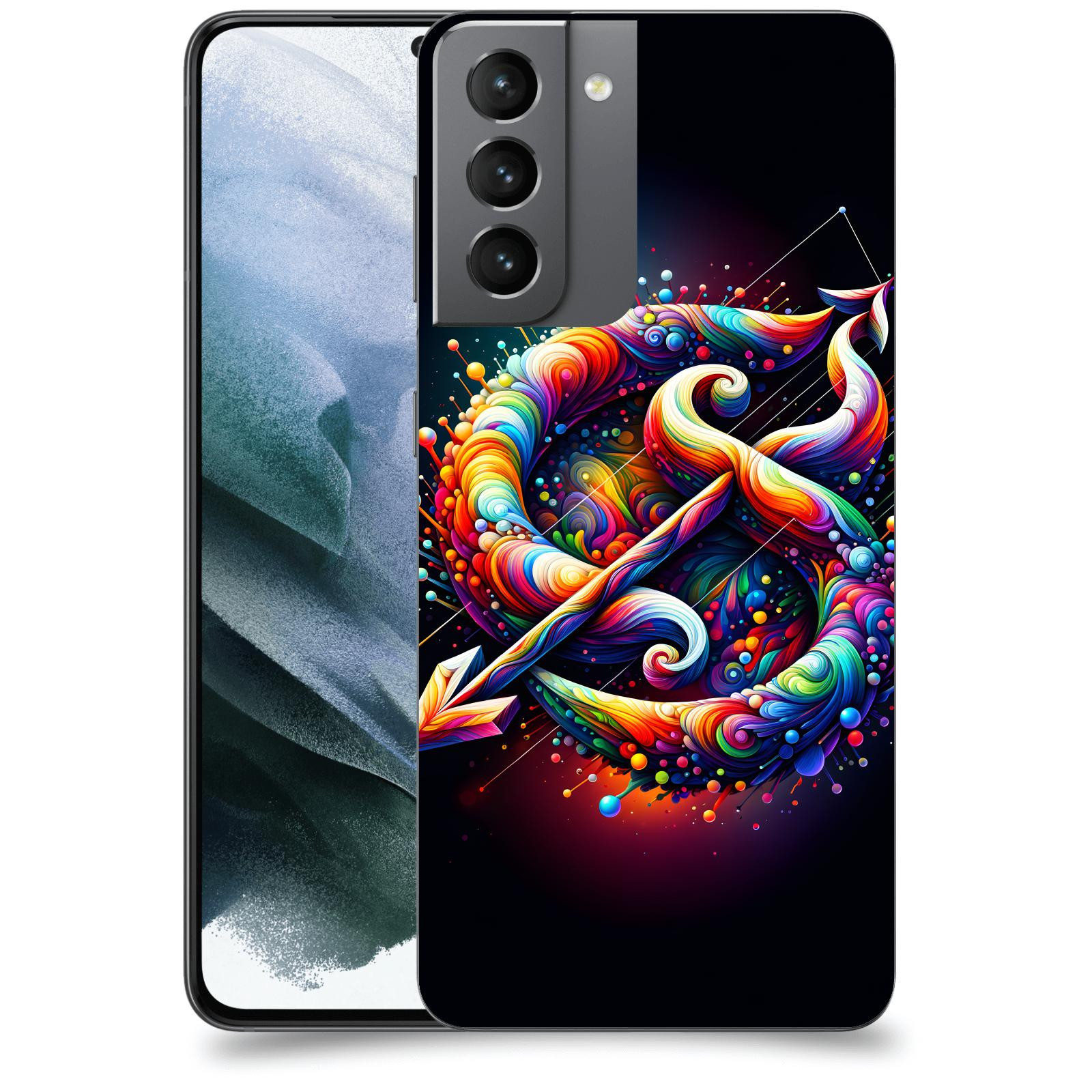 ACOVER Kryt na mobil Samsung Galaxy S21 G991B - Střelec
