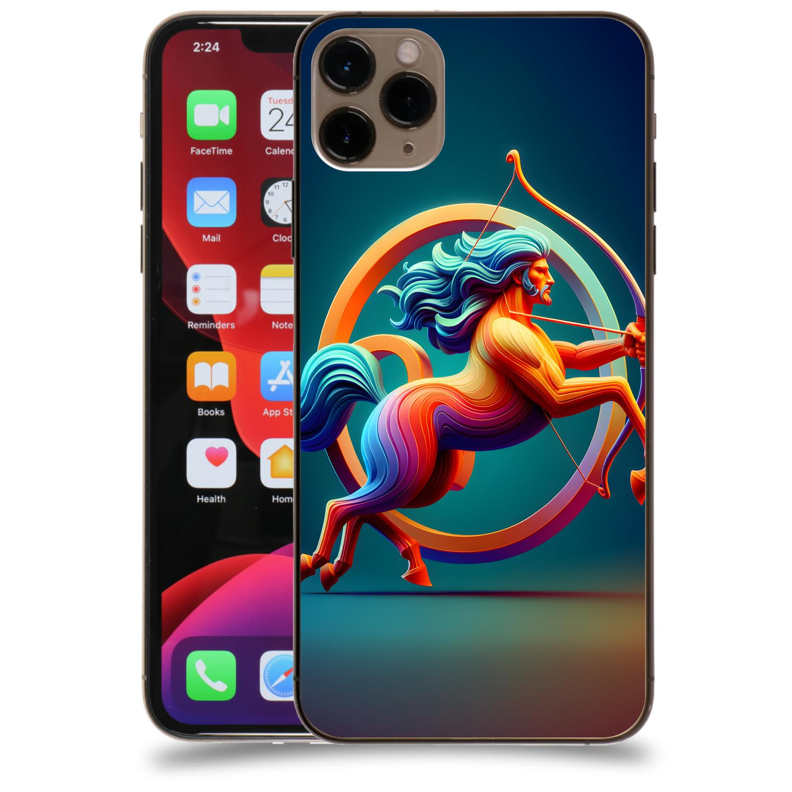 ACOVER Kryt na mobil Apple iPhone 11 Pro Max - Střelec 2