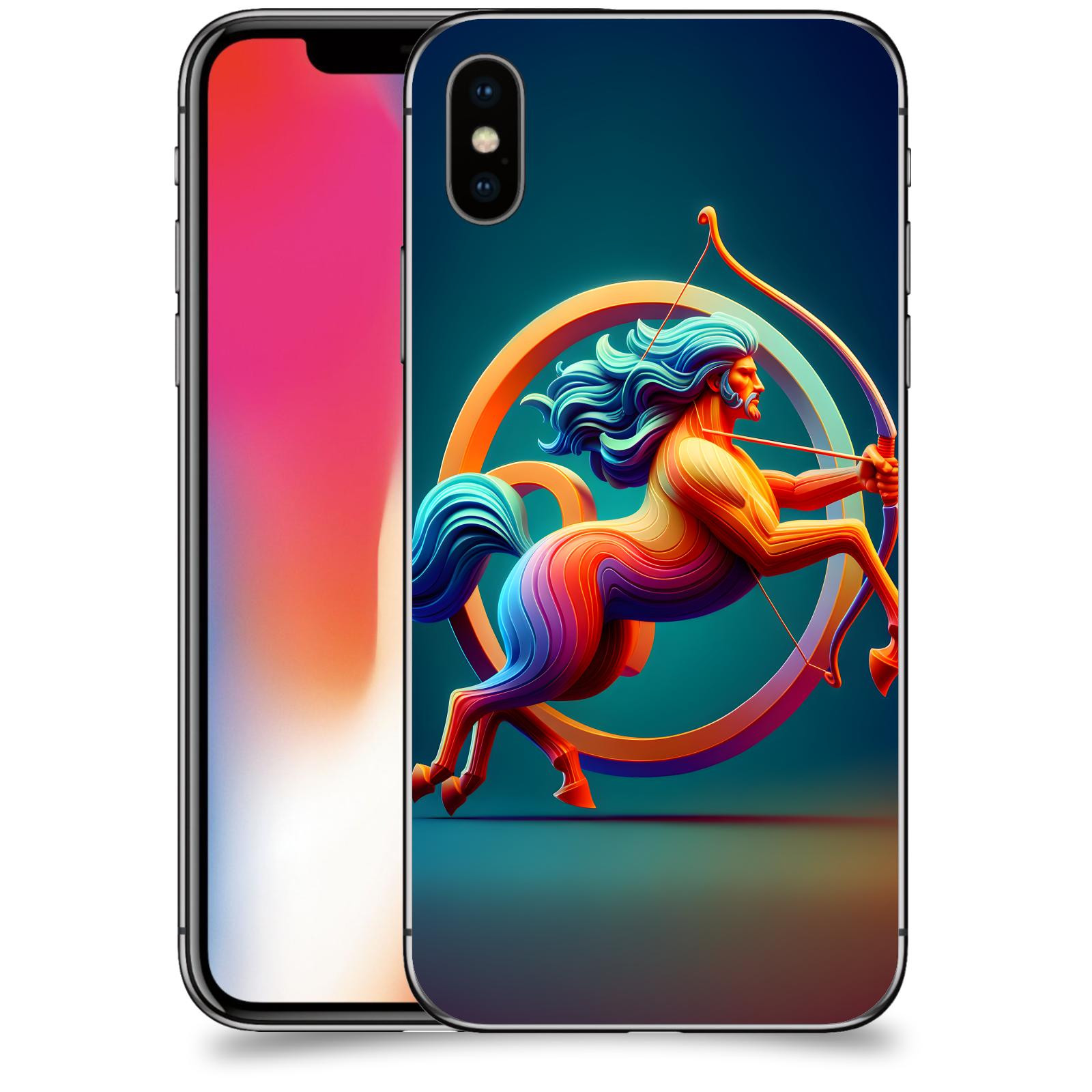 ACOVER Kryt na mobil Apple iPhone X/XS - Střelec 2