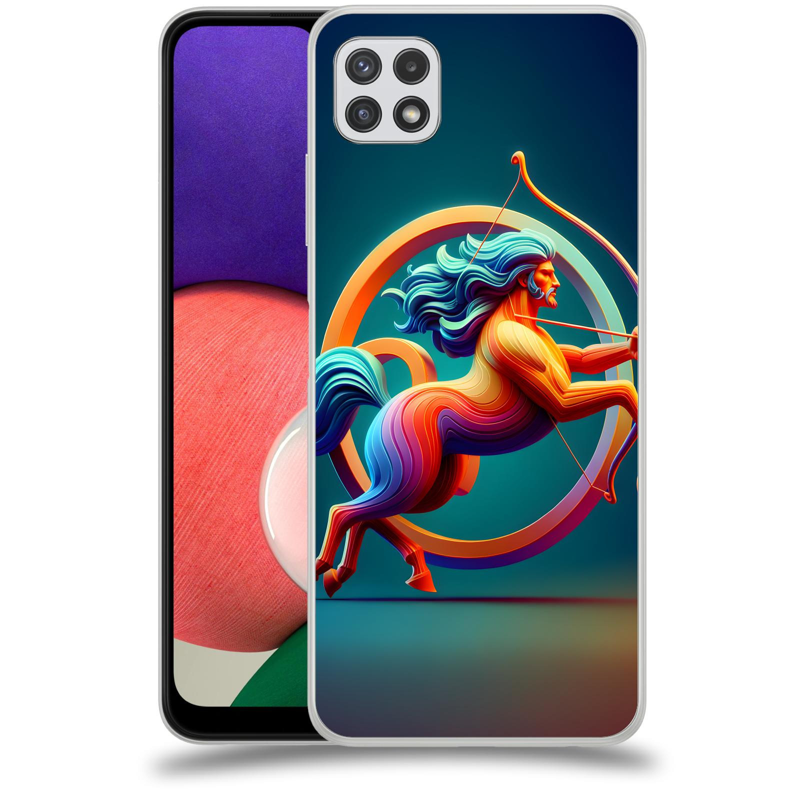 ACOVER Kryt na mobil Samsung Galaxy A22 A225F - Střelec 2