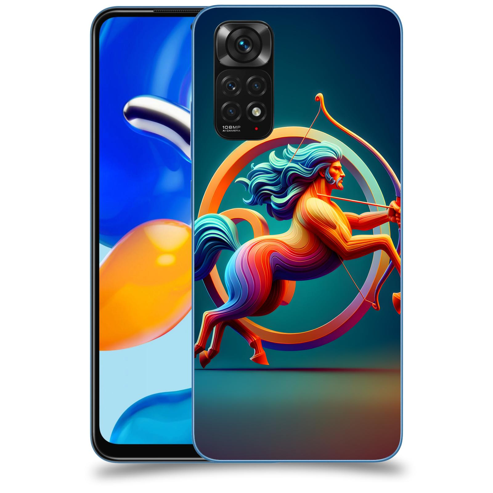 ACOVER Kryt na mobil Xiaomi Redmi Note 11S - Střelec 2