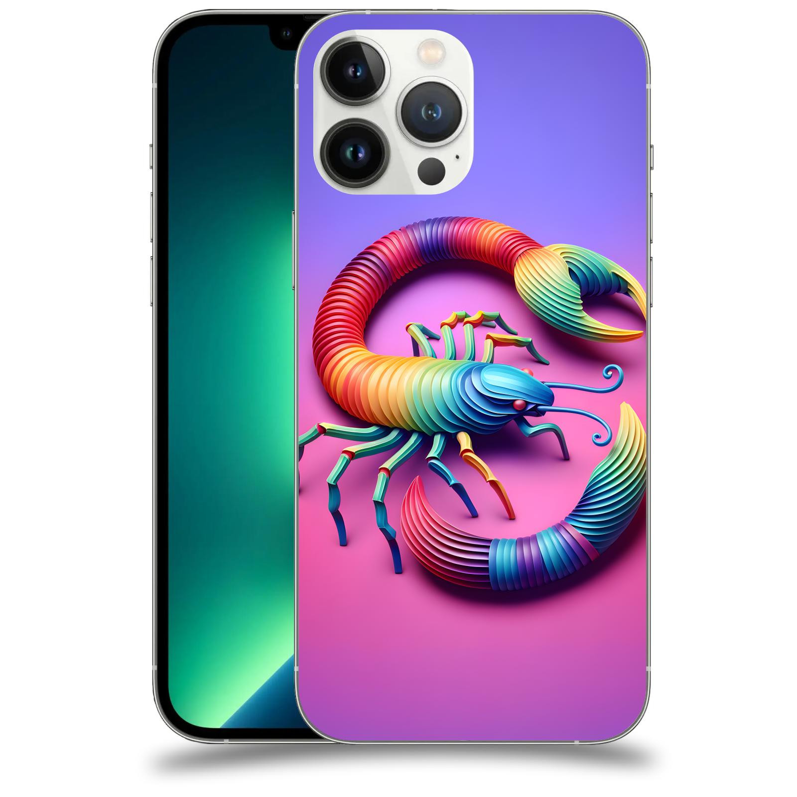 ACOVER Kryt na mobil Apple iPhone 13 Pro Max - Štír