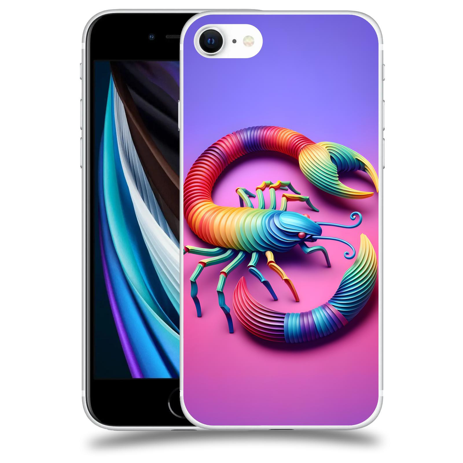 ACOVER Kryt na mobil Apple iPhone SE 2020 - Štír