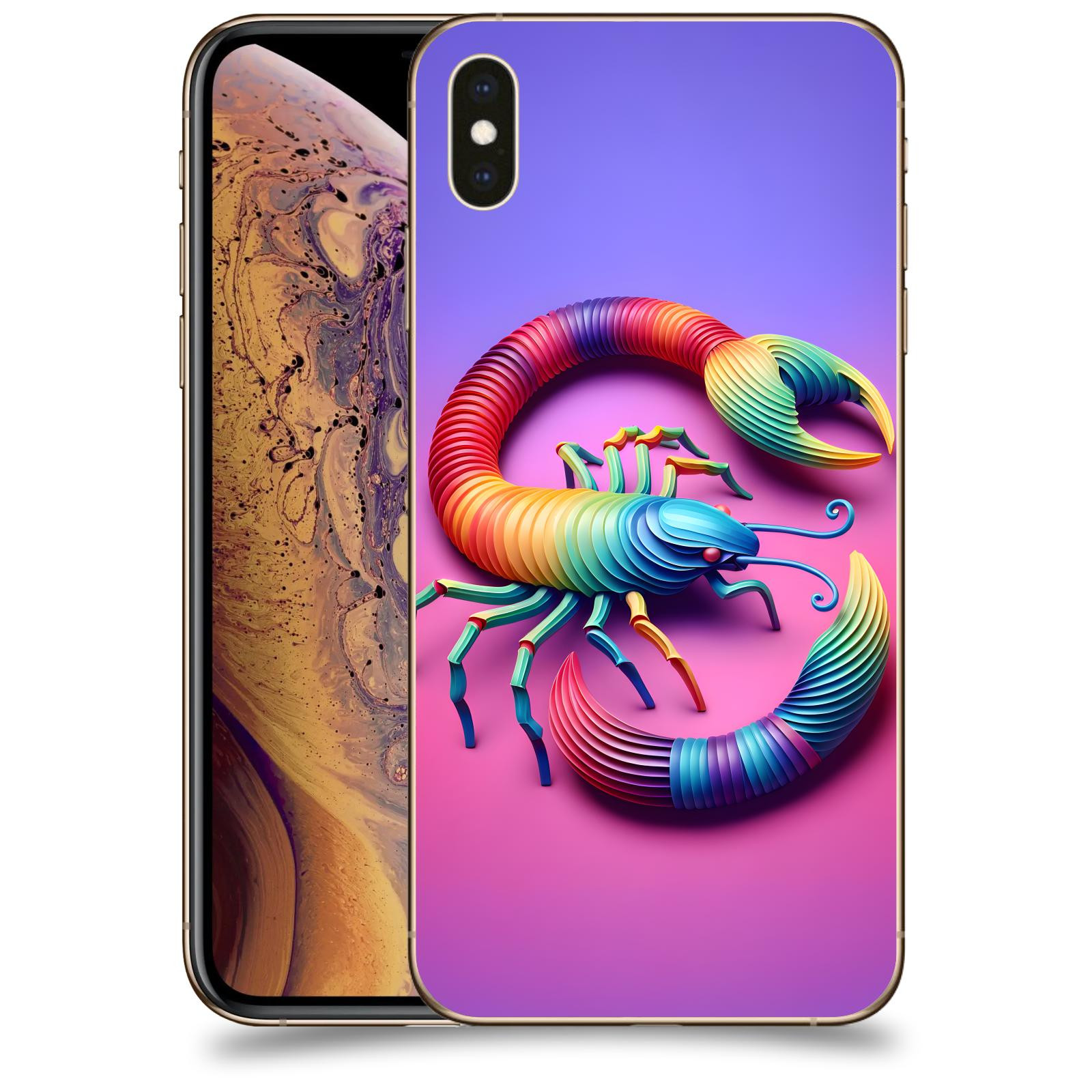 ACOVER Kryt na mobil Apple iPhone XS Max - Štír