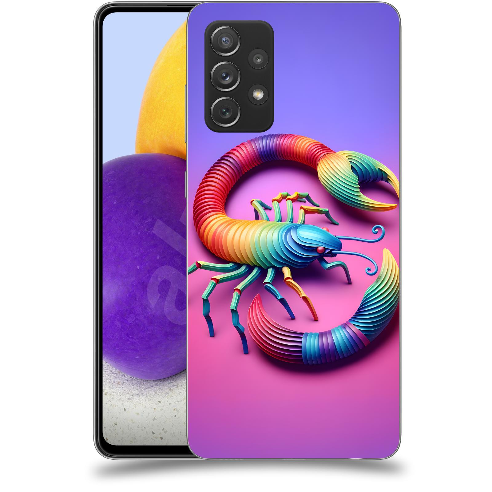 ACOVER Kryt na mobil Samsung Galaxy A72 A725F - Štír