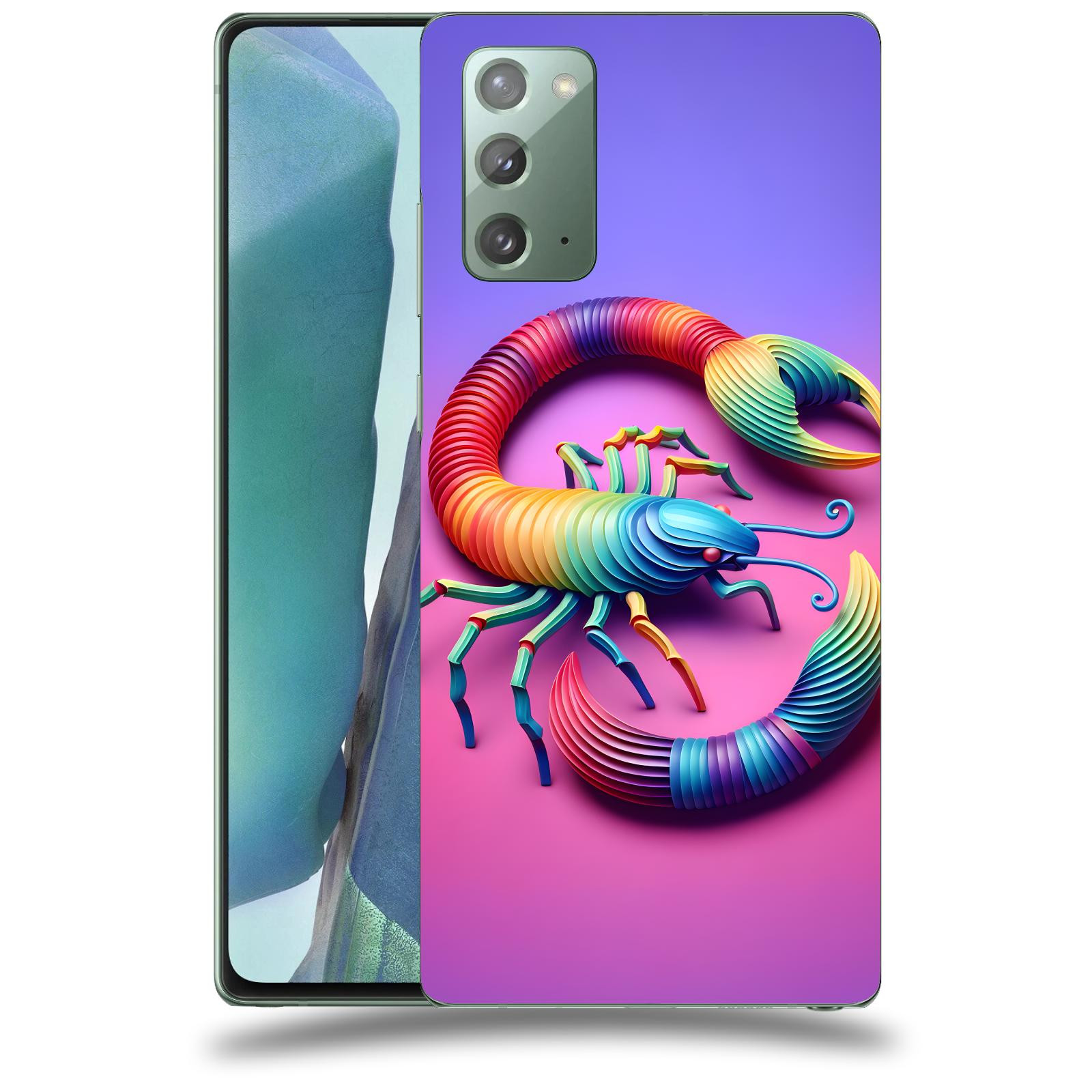 ACOVER Kryt na mobil Samsung Galaxy Note 20 - Štír