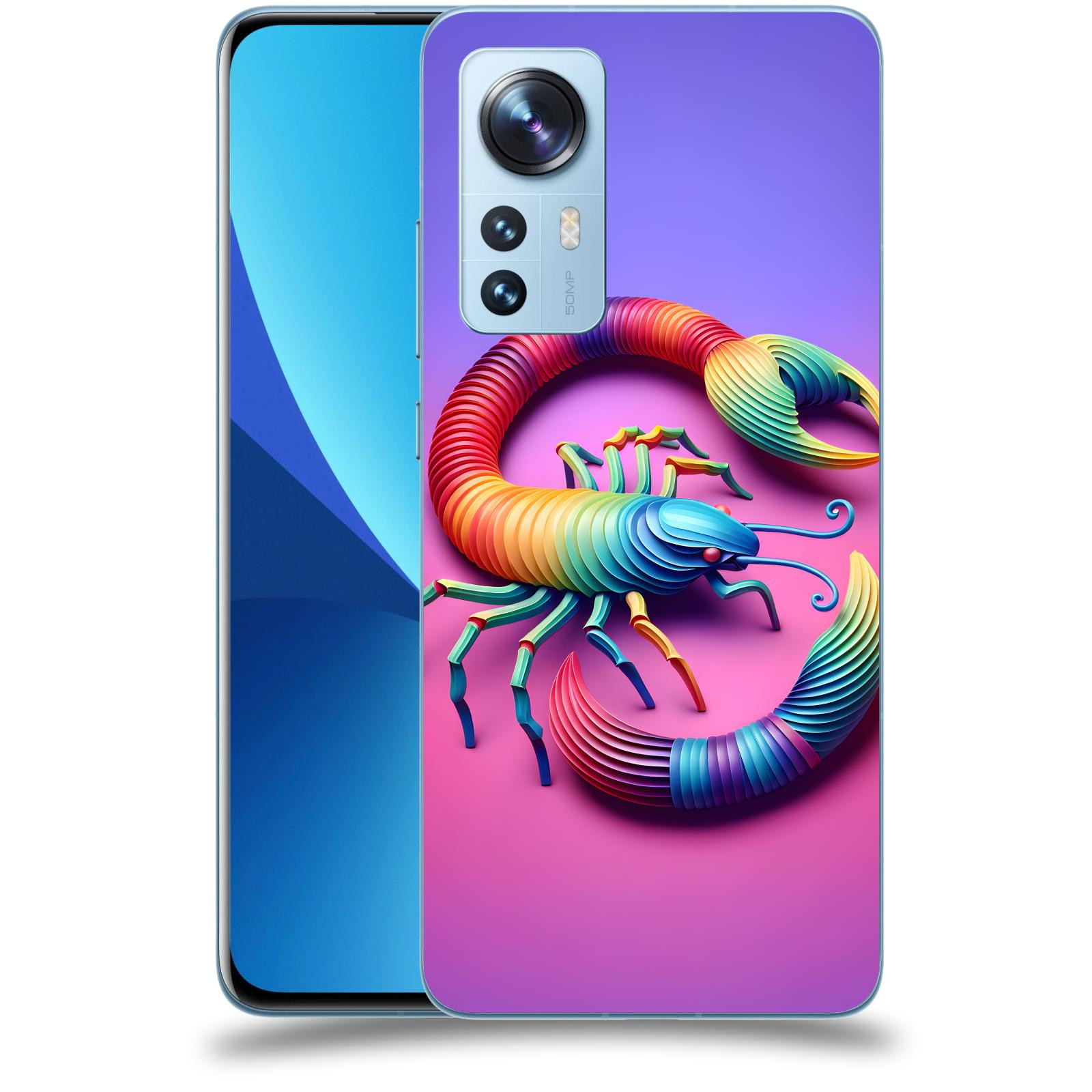 ACOVER Kryt na mobil Xiaomi 12 - Štír