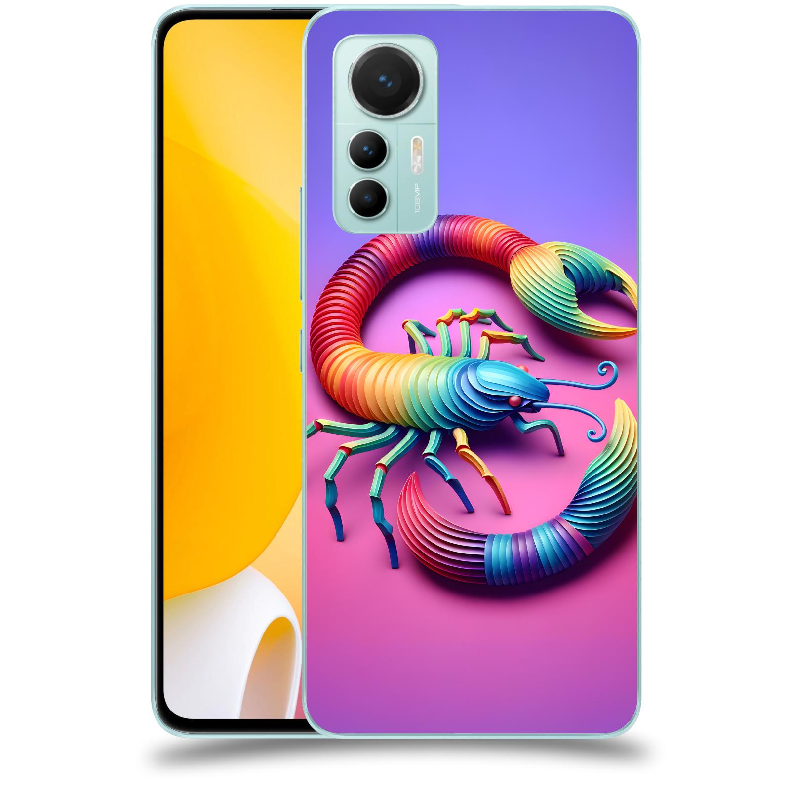 ACOVER Kryt na mobil Xiaomi 12 Lite - Štír