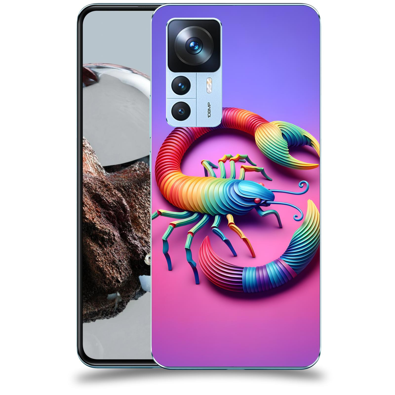 ACOVER Kryt na mobil Xiaomi 12T - Štír