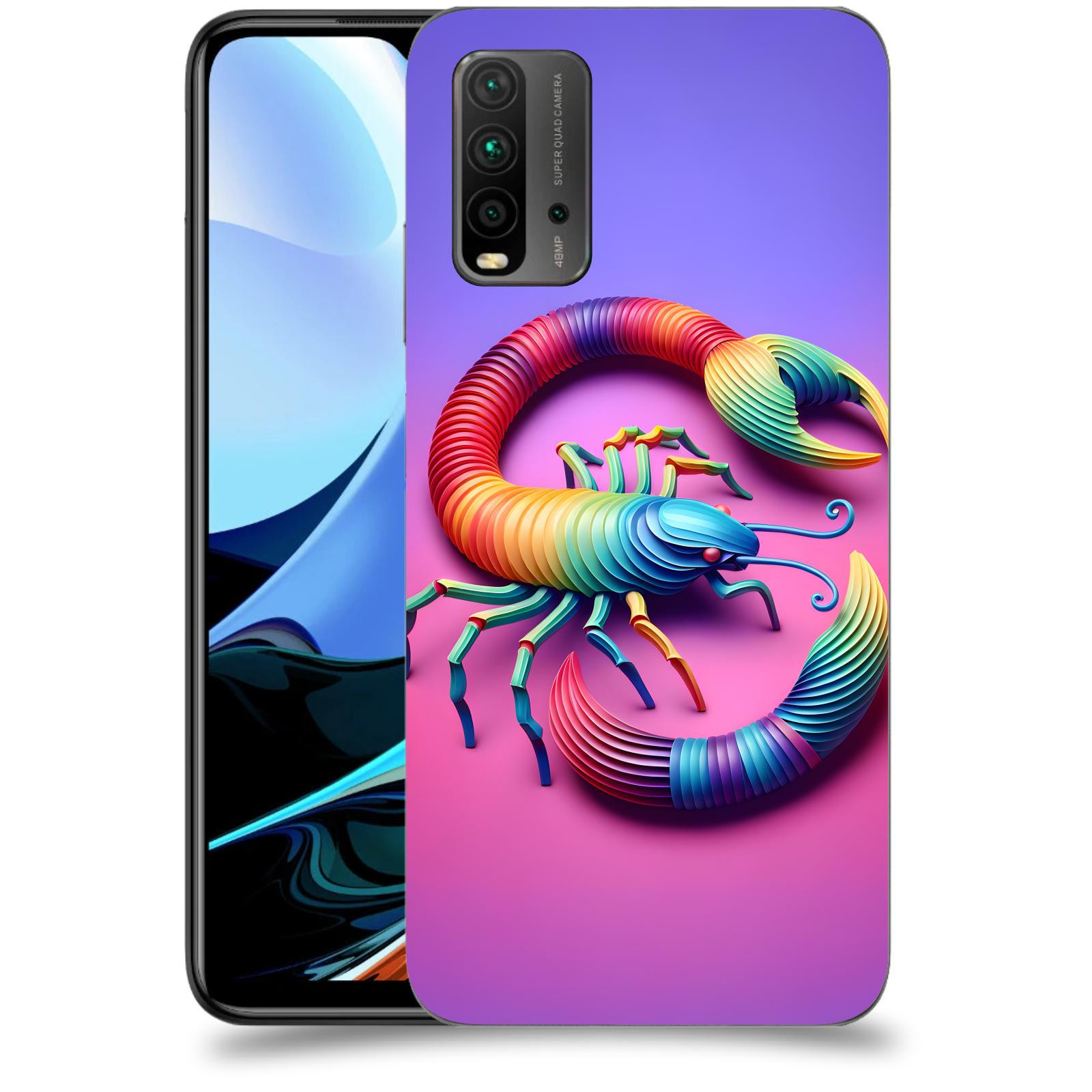 ACOVER Kryt na mobil Xiaomi Redmi 9T - Štír