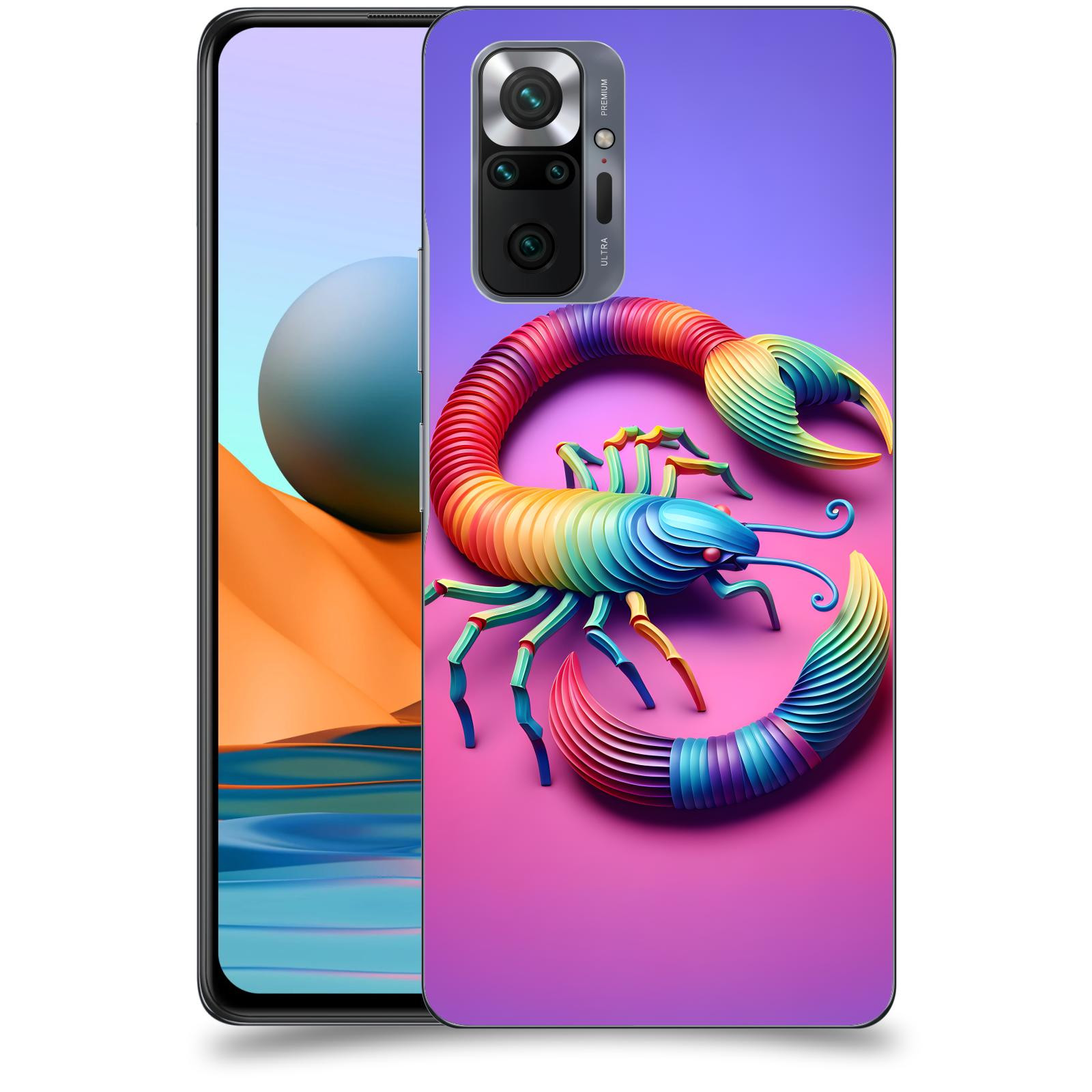 ACOVER Kryt na mobil Xiaomi Redmi Note 10 Pro - Štír