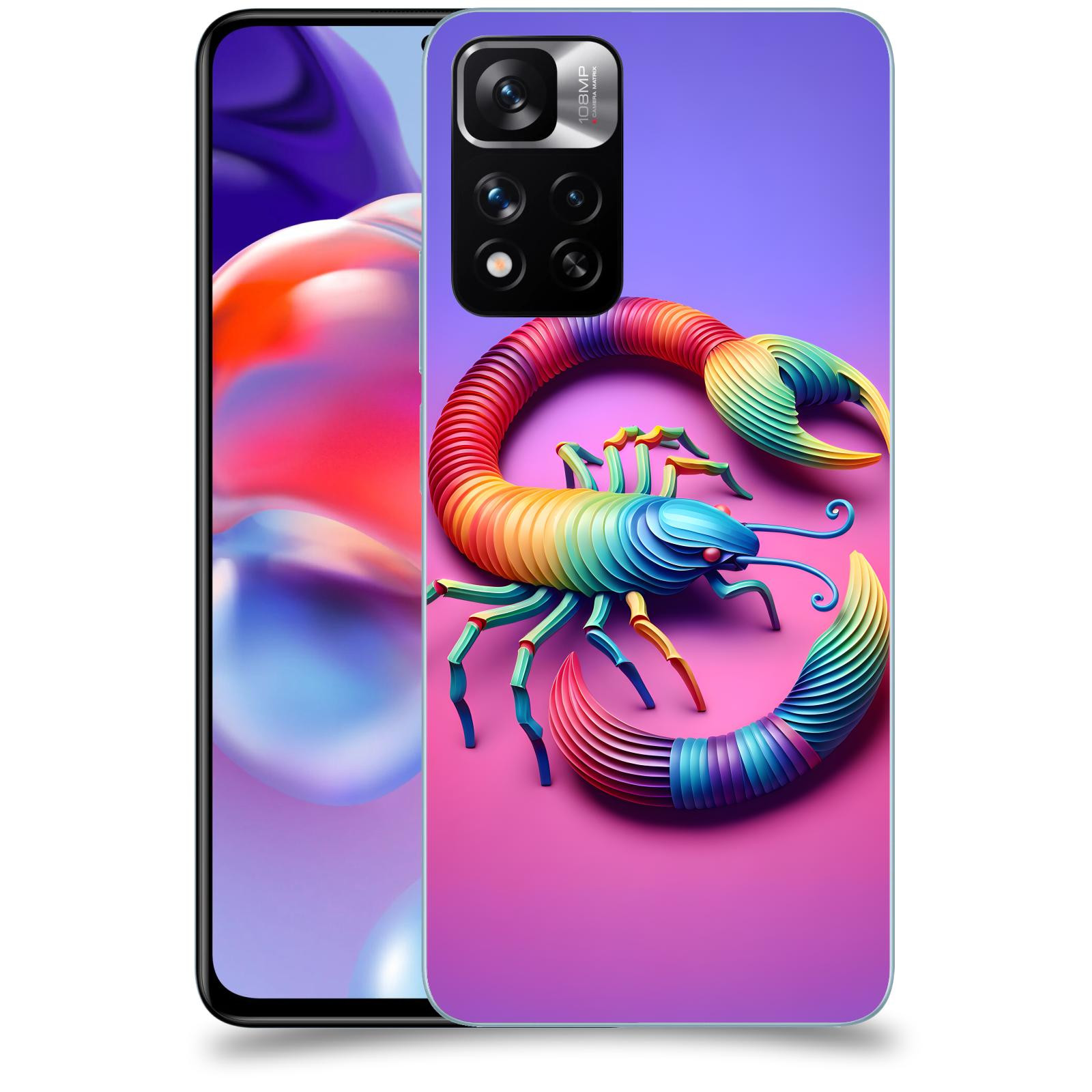 ACOVER Kryt na mobil Xiaomi Redmi Note 11 Pro+ 5G - Štír