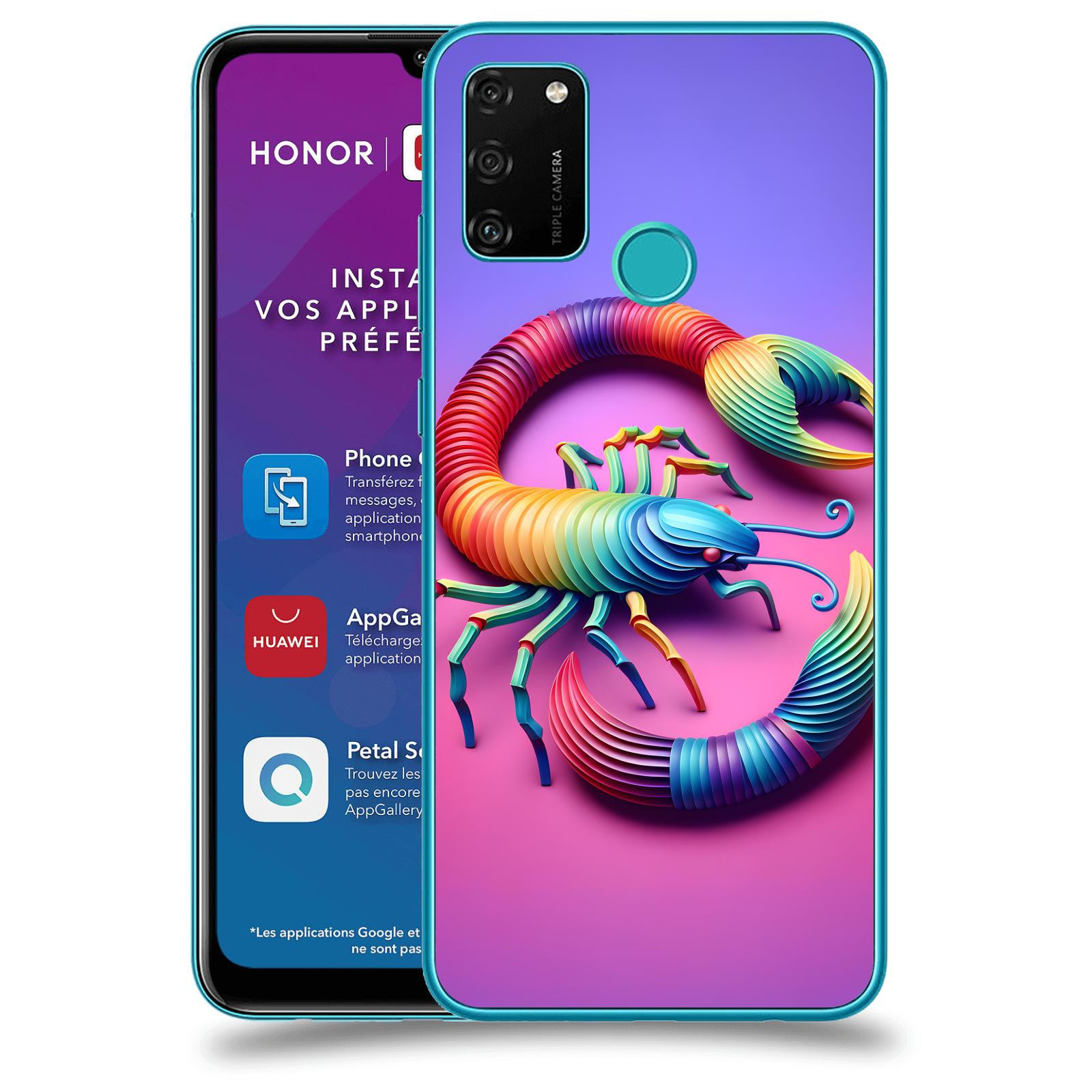 ACOVER Kryt na mobil Honor 9A - Štír