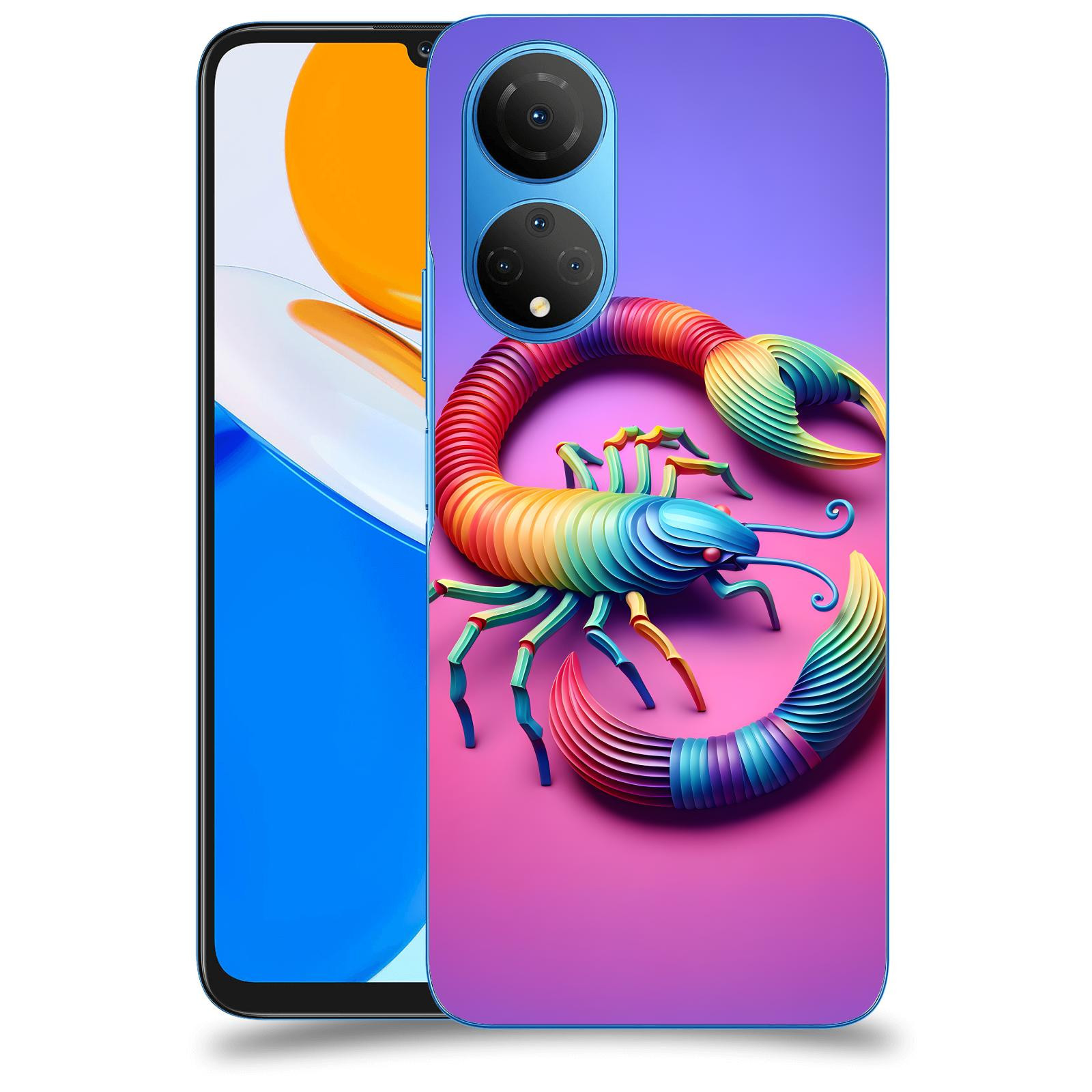 ACOVER Kryt na mobil Honor X7 - Štír