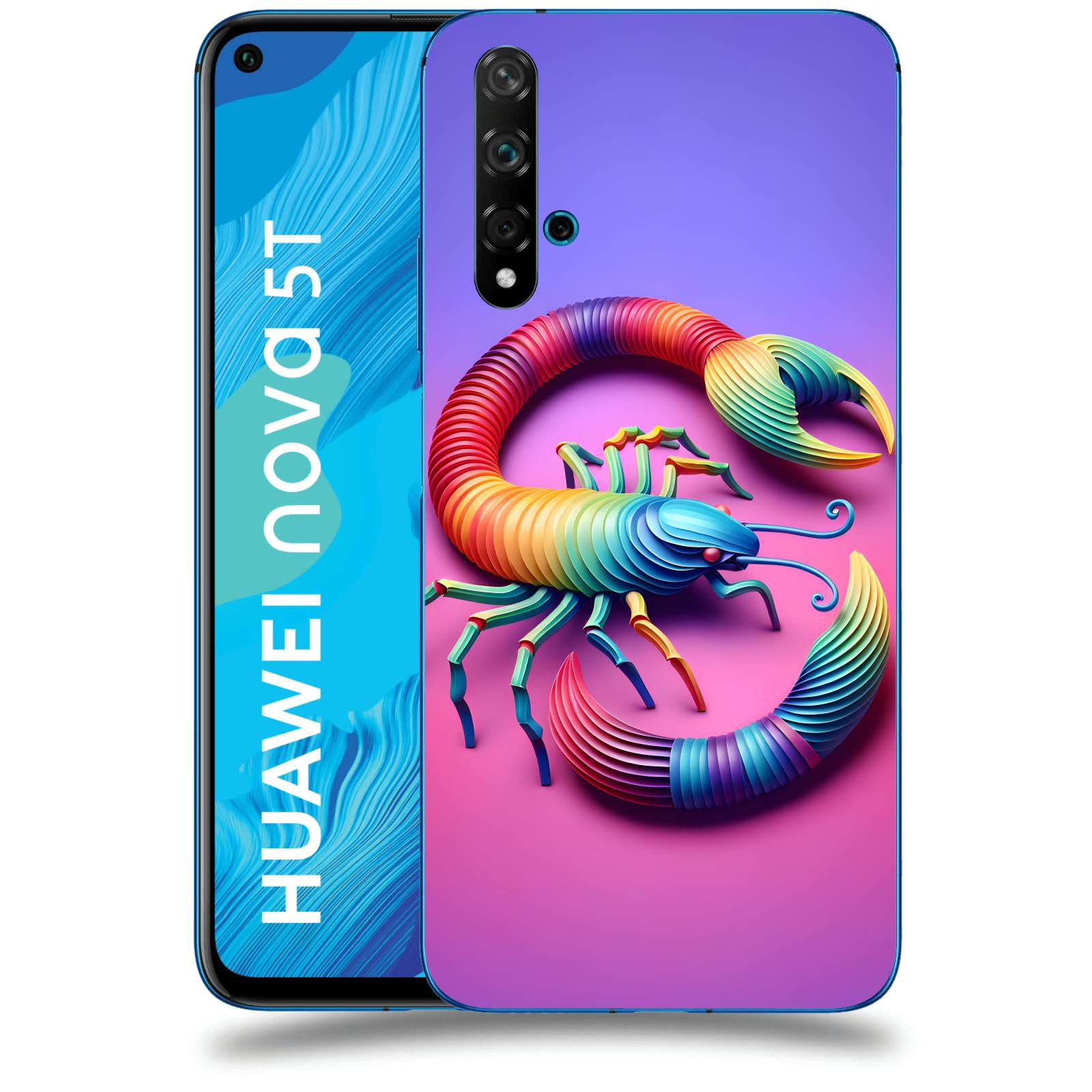 ACOVER Kryt na mobil Huawei Nova 5T - Štír