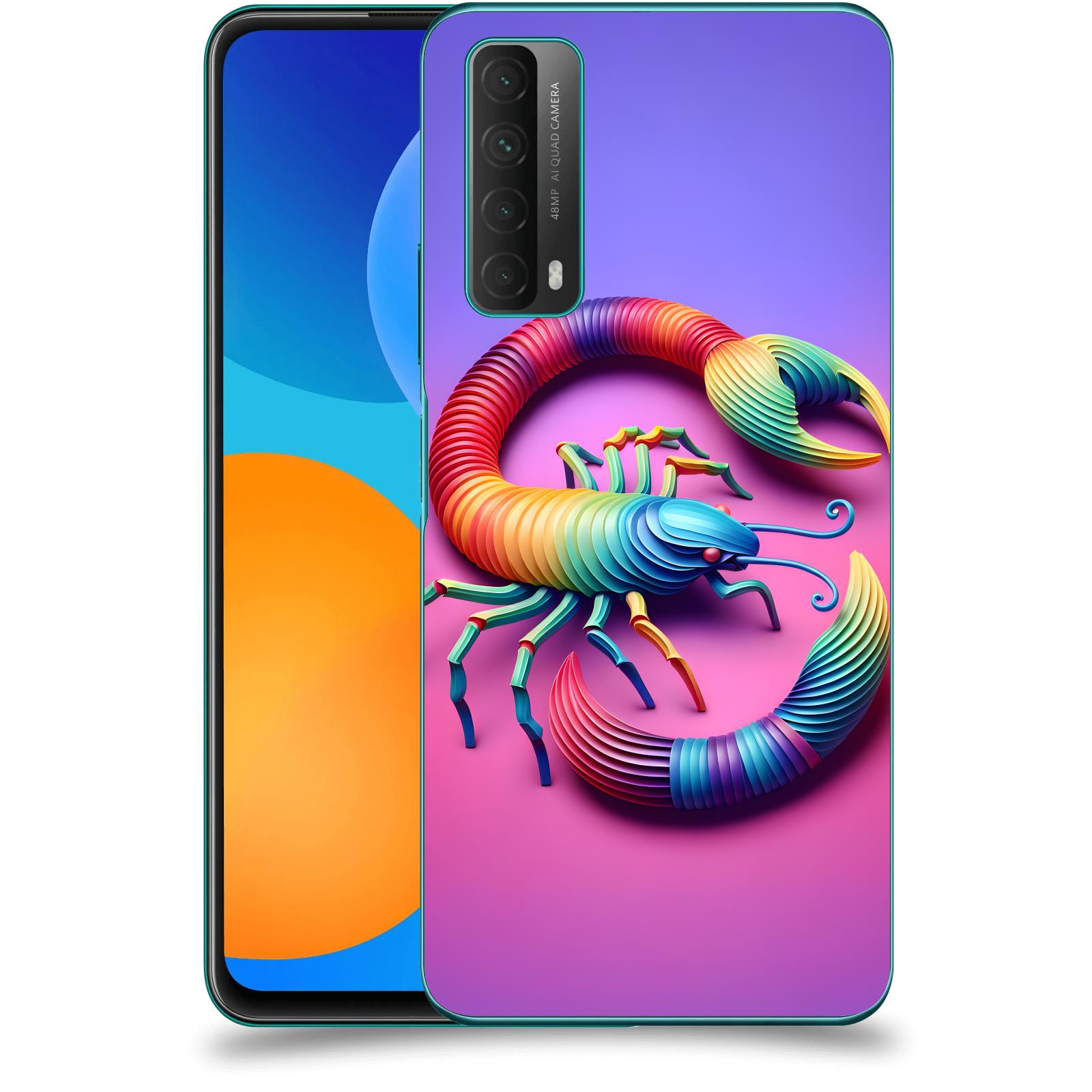 ACOVER Kryt na mobil Huawei P Smart 2021 - Štír