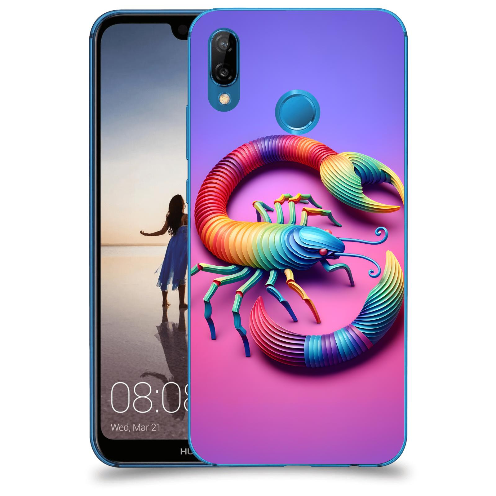 ACOVER Kryt na mobil Huawei P20 Lite - Štír