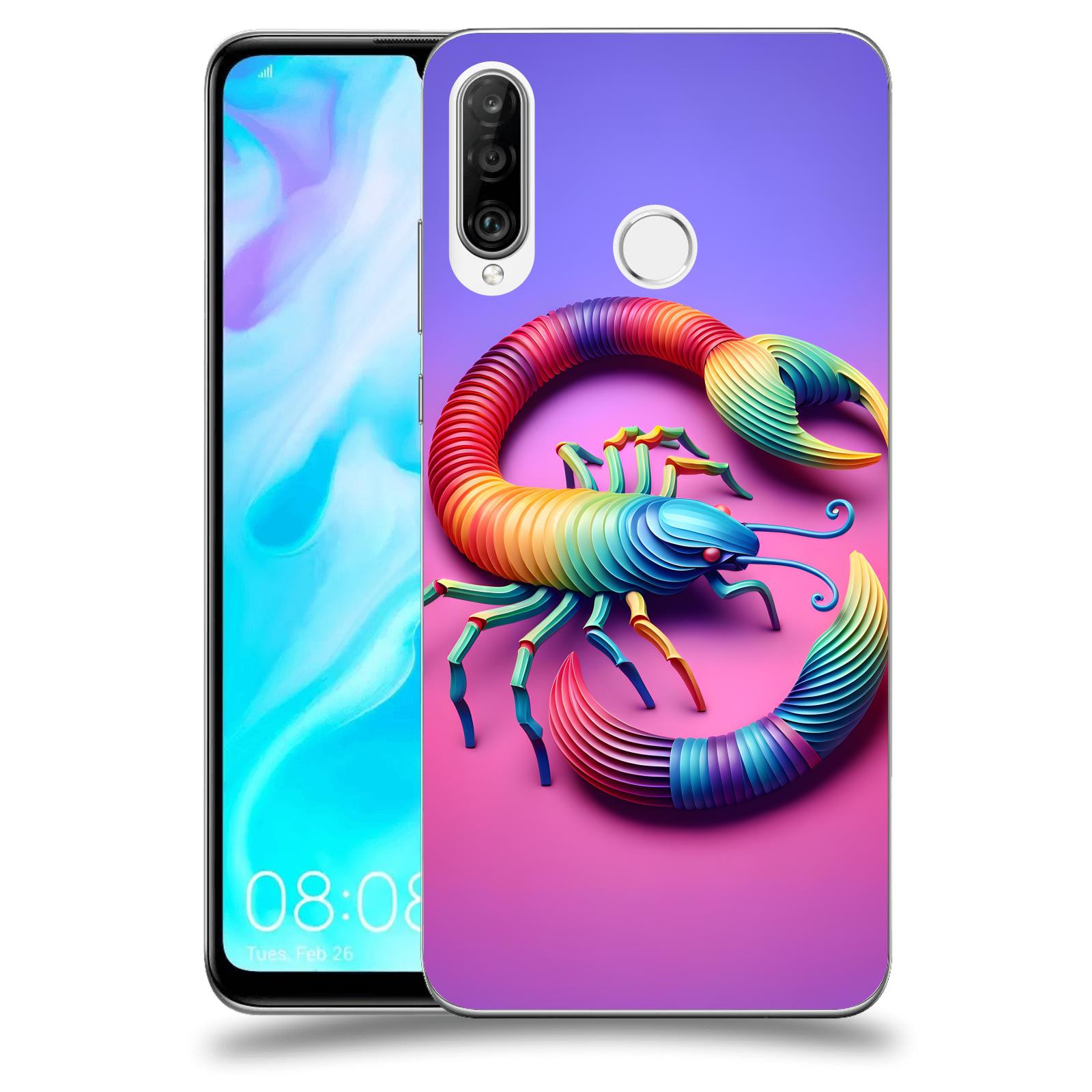 ACOVER Kryt na mobil Huawei P30 Lite - Štír