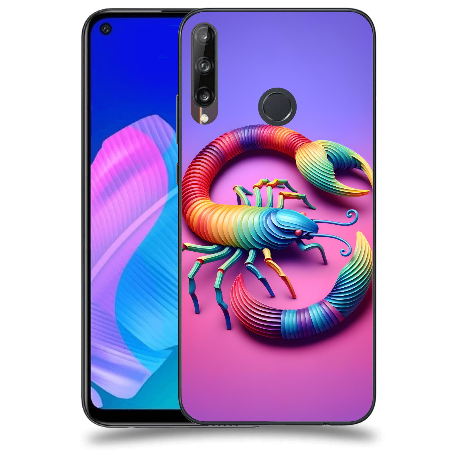 ACOVER Kryt na mobil Huawei P40 Lite E - Štír