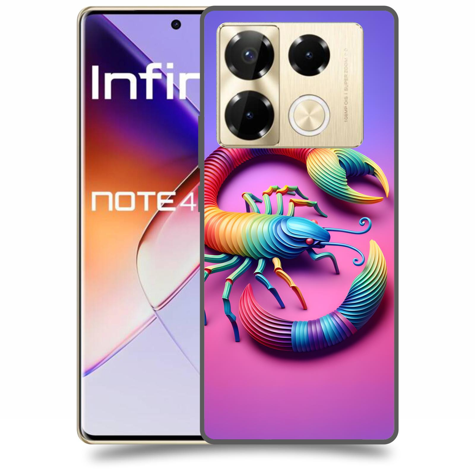 ACOVER Kryt na mobil Infinix Note 40 PRO - Štír