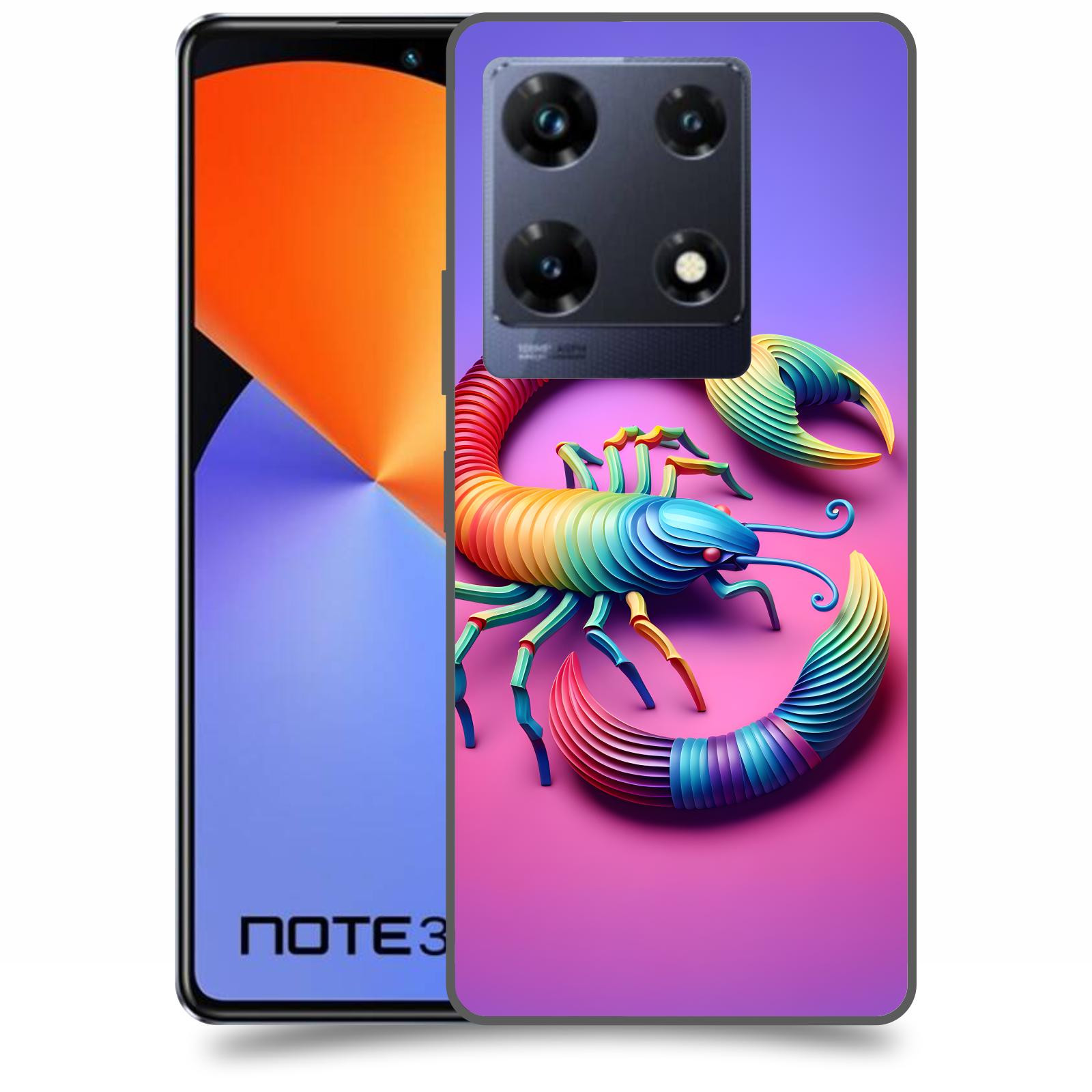 ACOVER Kryt na mobil Infinix Note 30 PRO - Štír