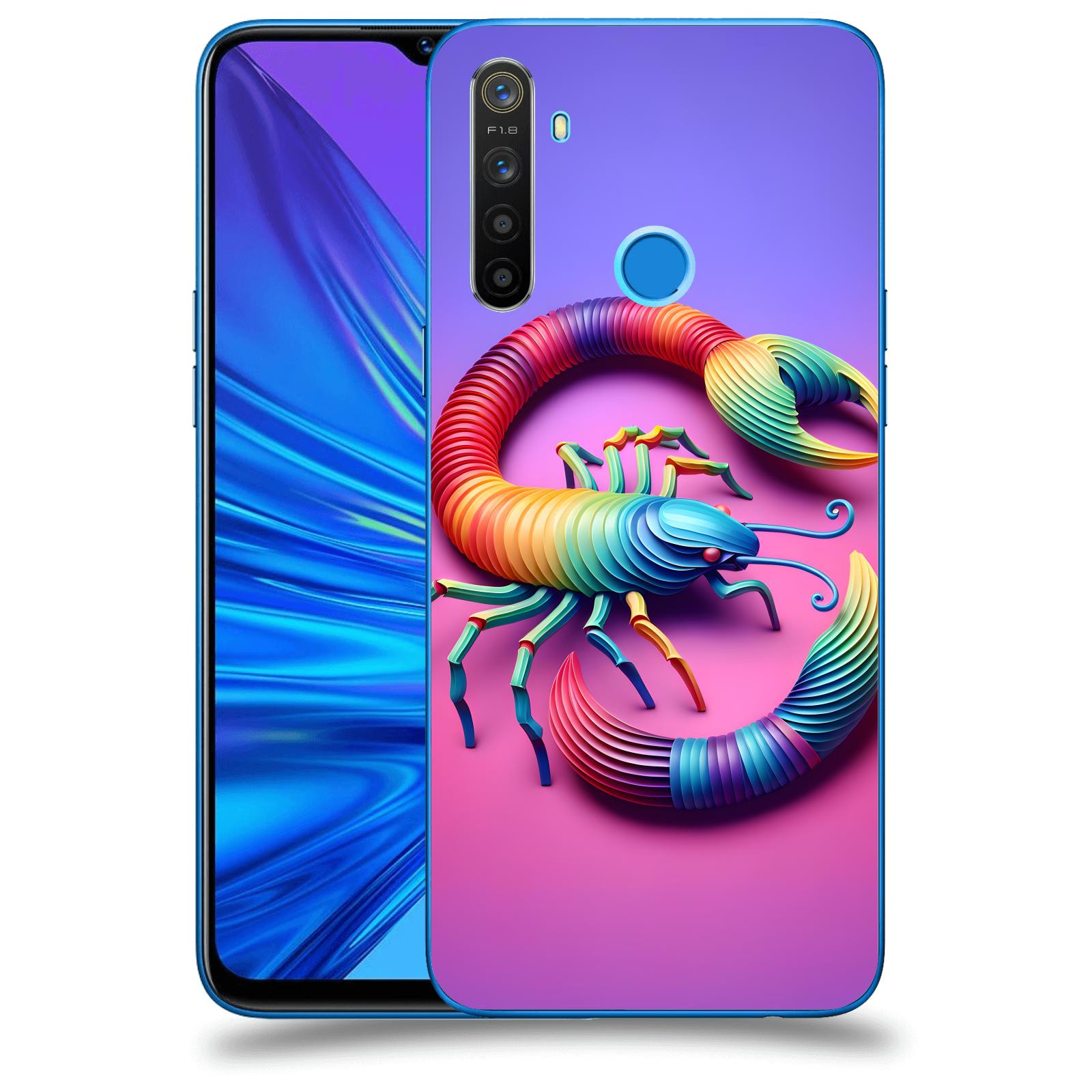 ACOVER Kryt na mobil Realme 5 - Štír