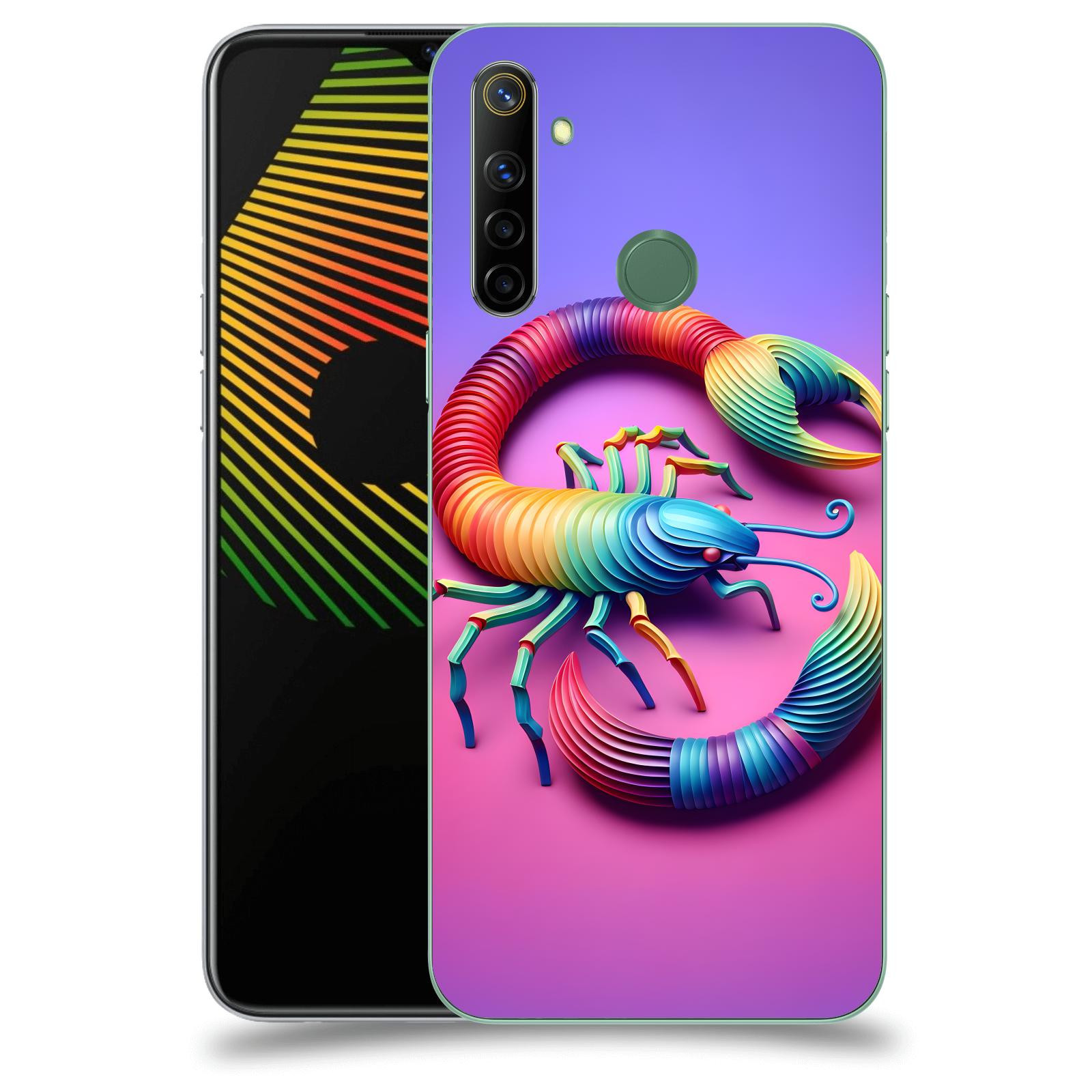 ACOVER Kryt na mobil Realme 6i - Štír