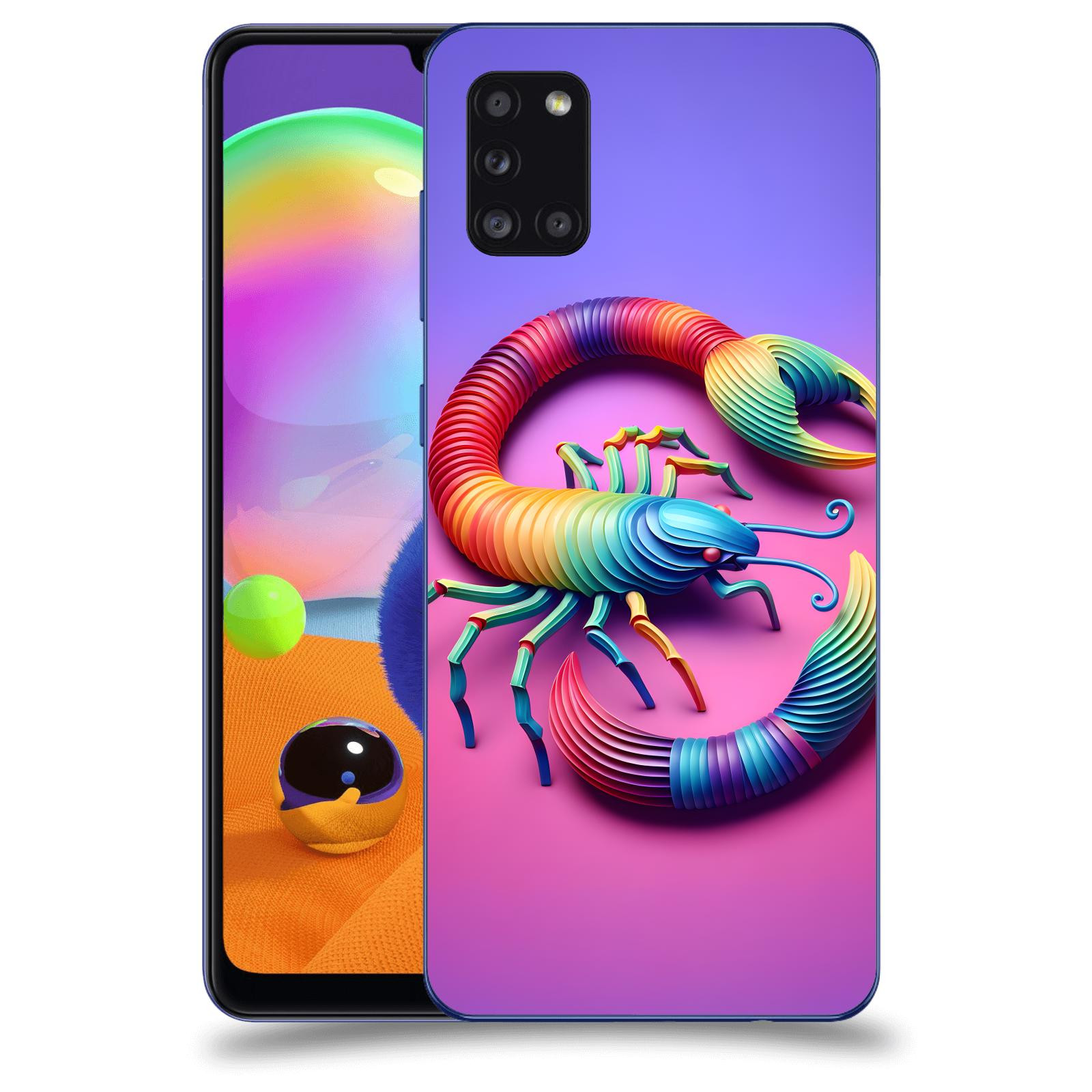 ACOVER Kryt na mobil Samsung Galaxy A31 A315F - Štír