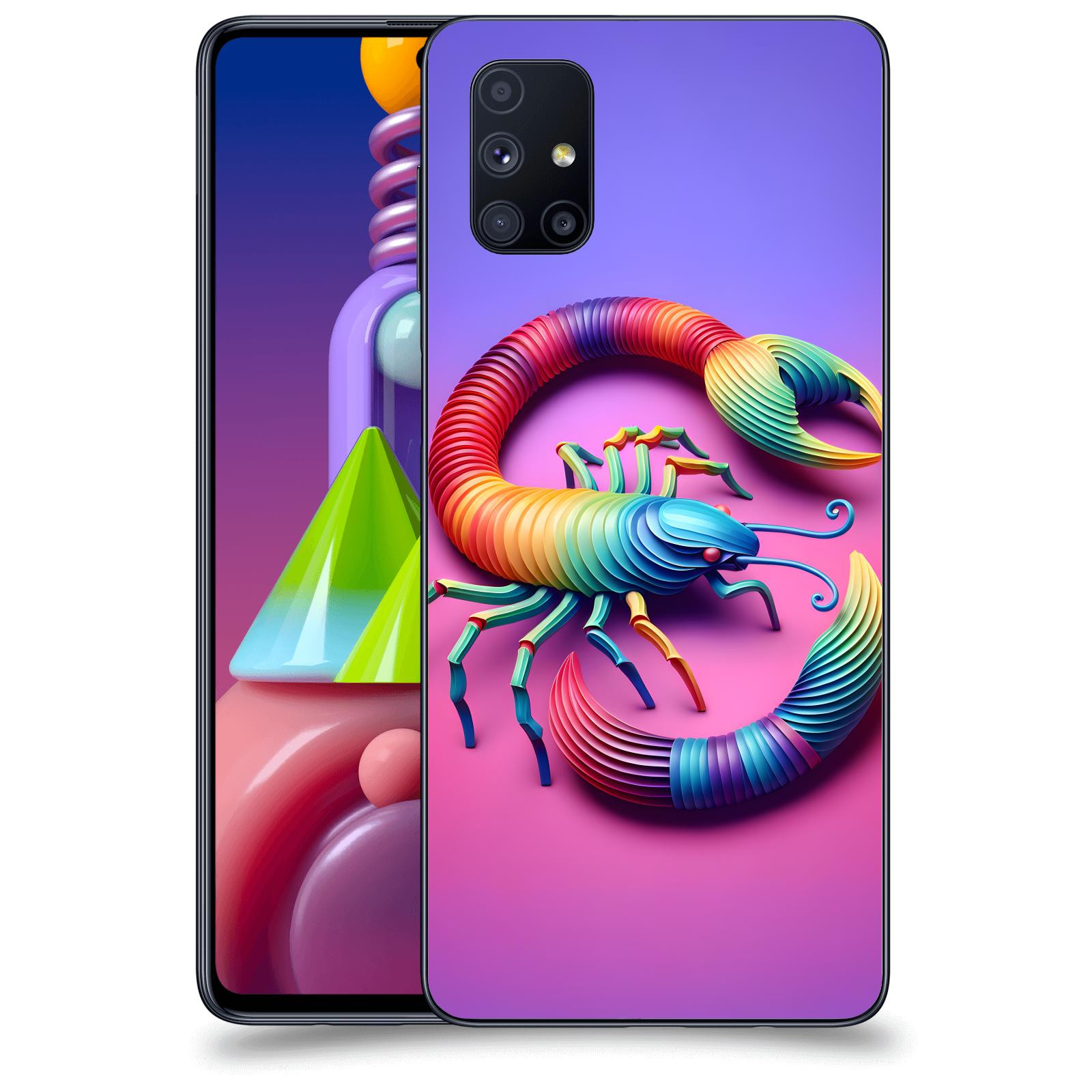 ACOVER Kryt na mobil Samsung Galaxy M51 M515F - Štír