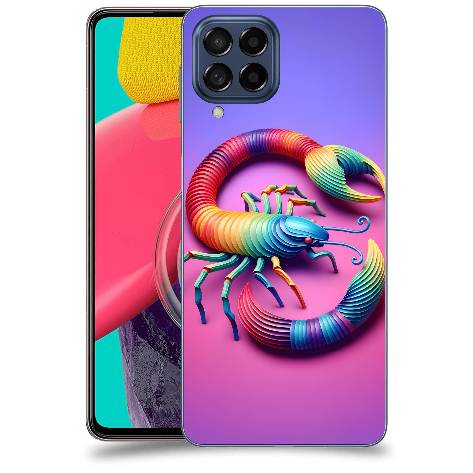 ACOVER Kryt na mobil Samsung Galaxy M53 5G - Štír