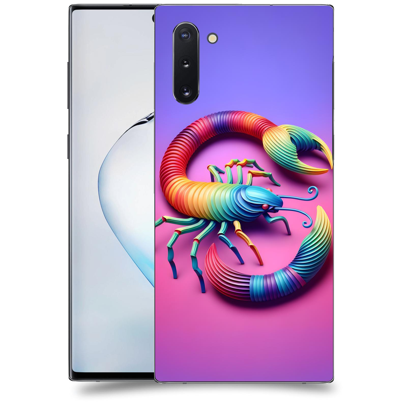 ACOVER Kryt na mobil Samsung Galaxy Note 10 N970F - Štír