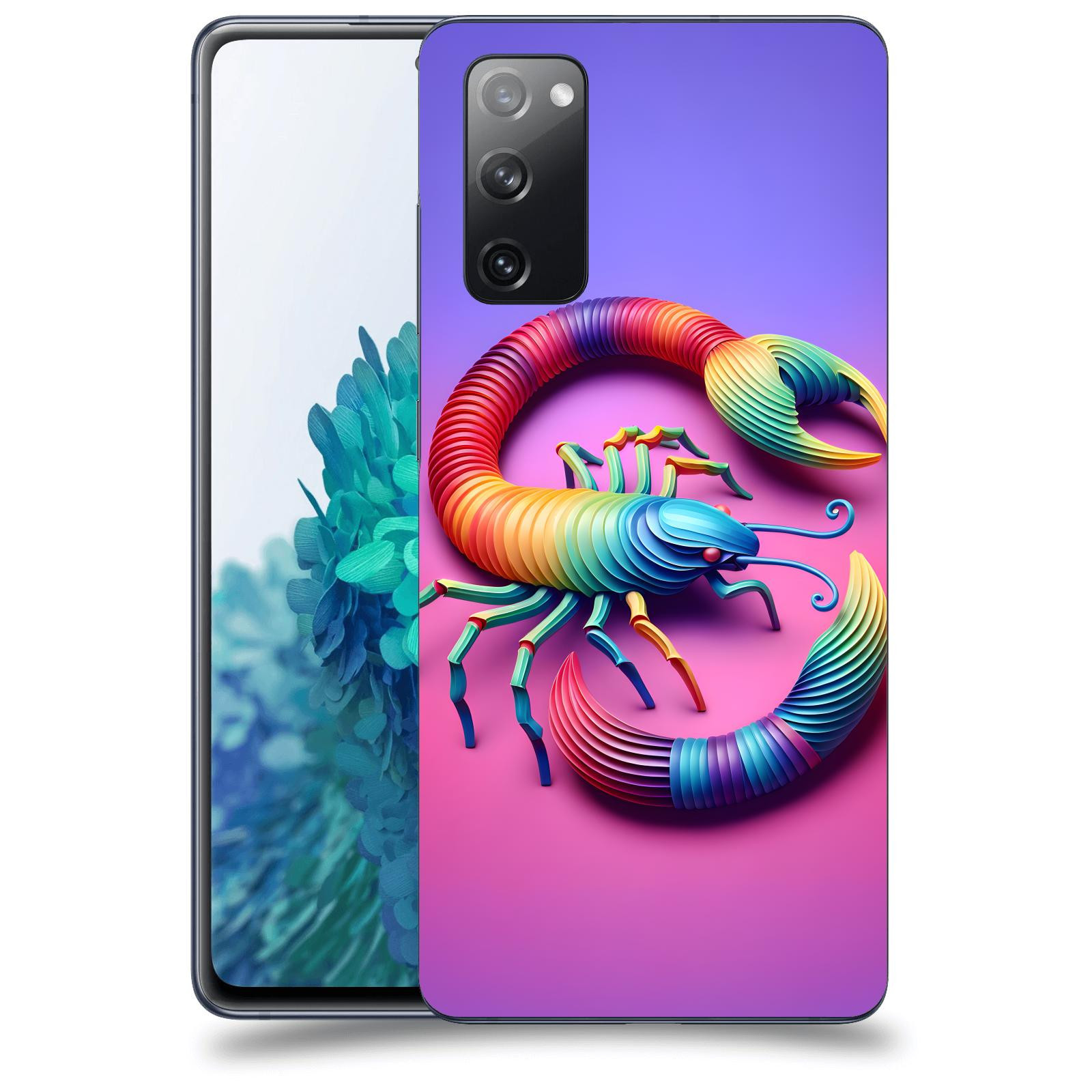 ACOVER Kryt na mobil Samsung Galaxy S20 FE - Štír