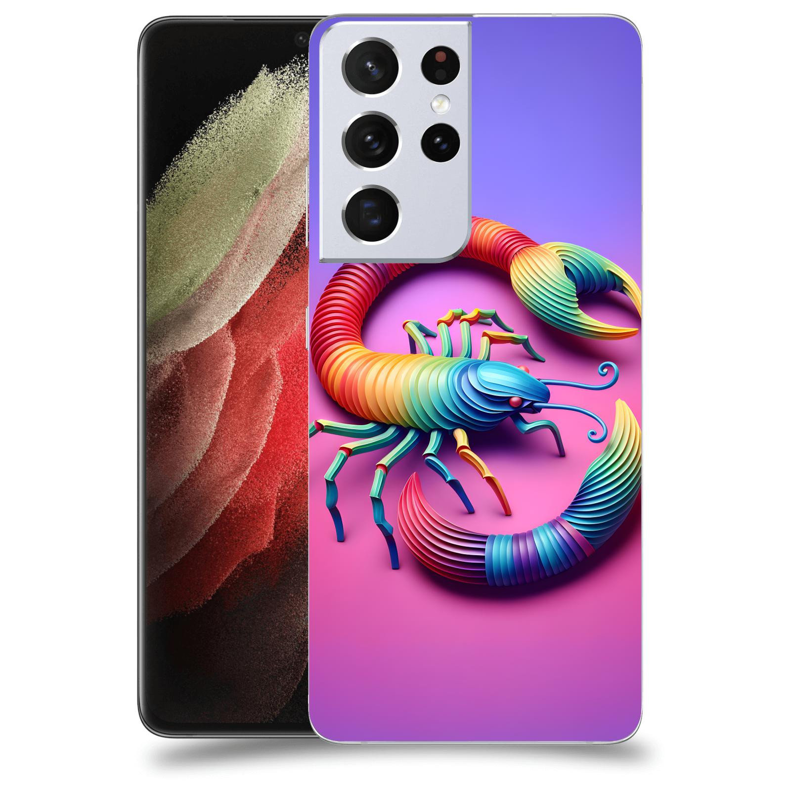 ACOVER Kryt na mobil Samsung Galaxy S21 Ultra 5G G998B - Štír