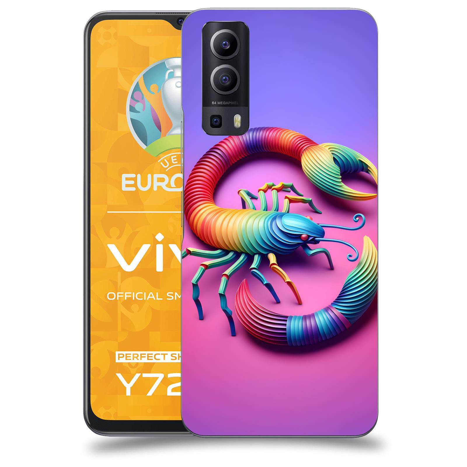 ACOVER Kryt na mobil Vivo Y72 5G - Štír
