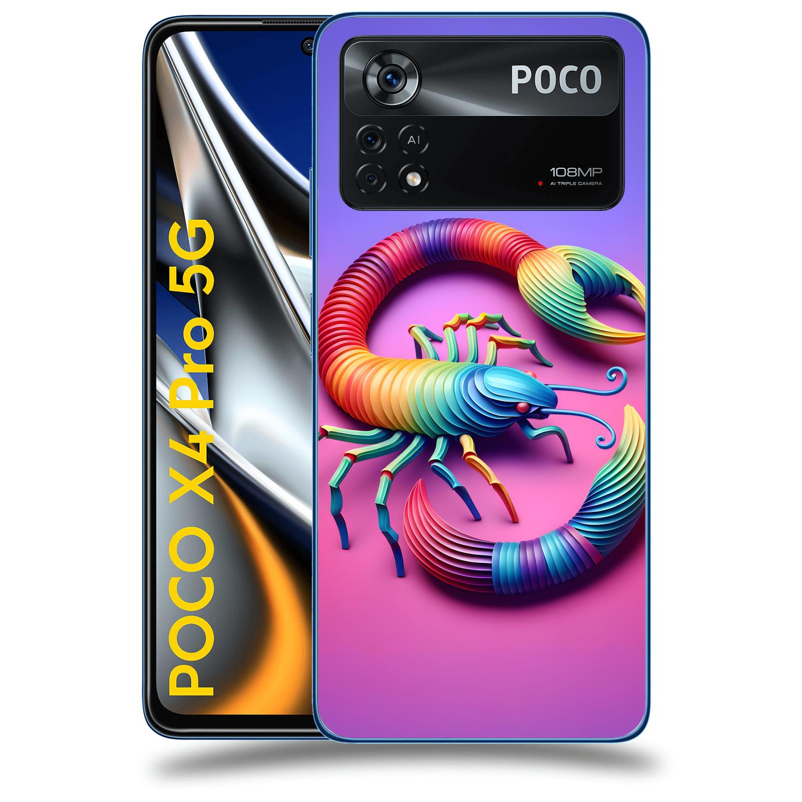 ACOVER Kryt na mobil Xiaomi Poco X4 Pro 5G - Štír