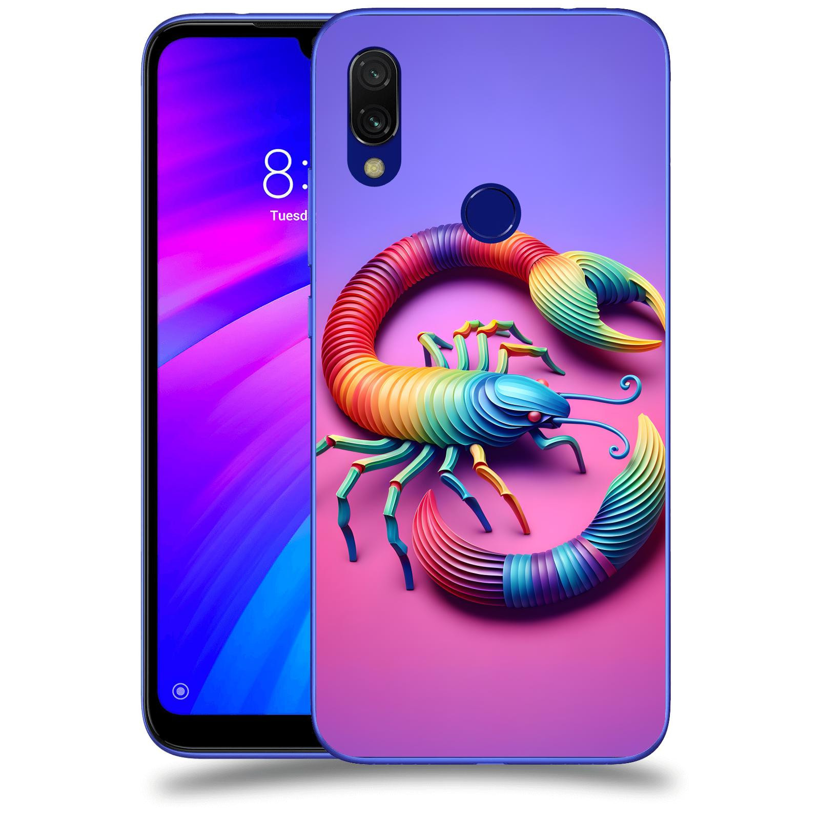 ACOVER Kryt na mobil Xiaomi Redmi 7 - Štír
