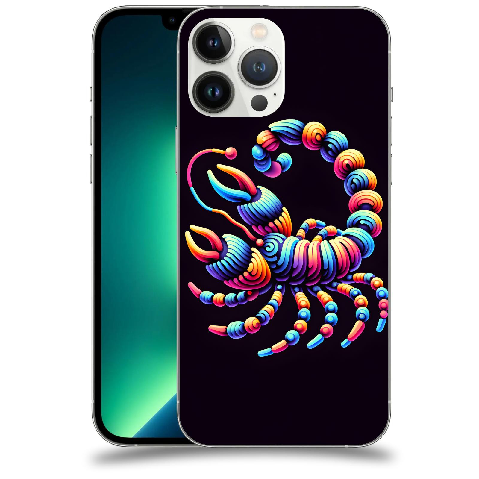 ACOVER Kryt na mobil Apple iPhone 13 Pro Max - Štír 2