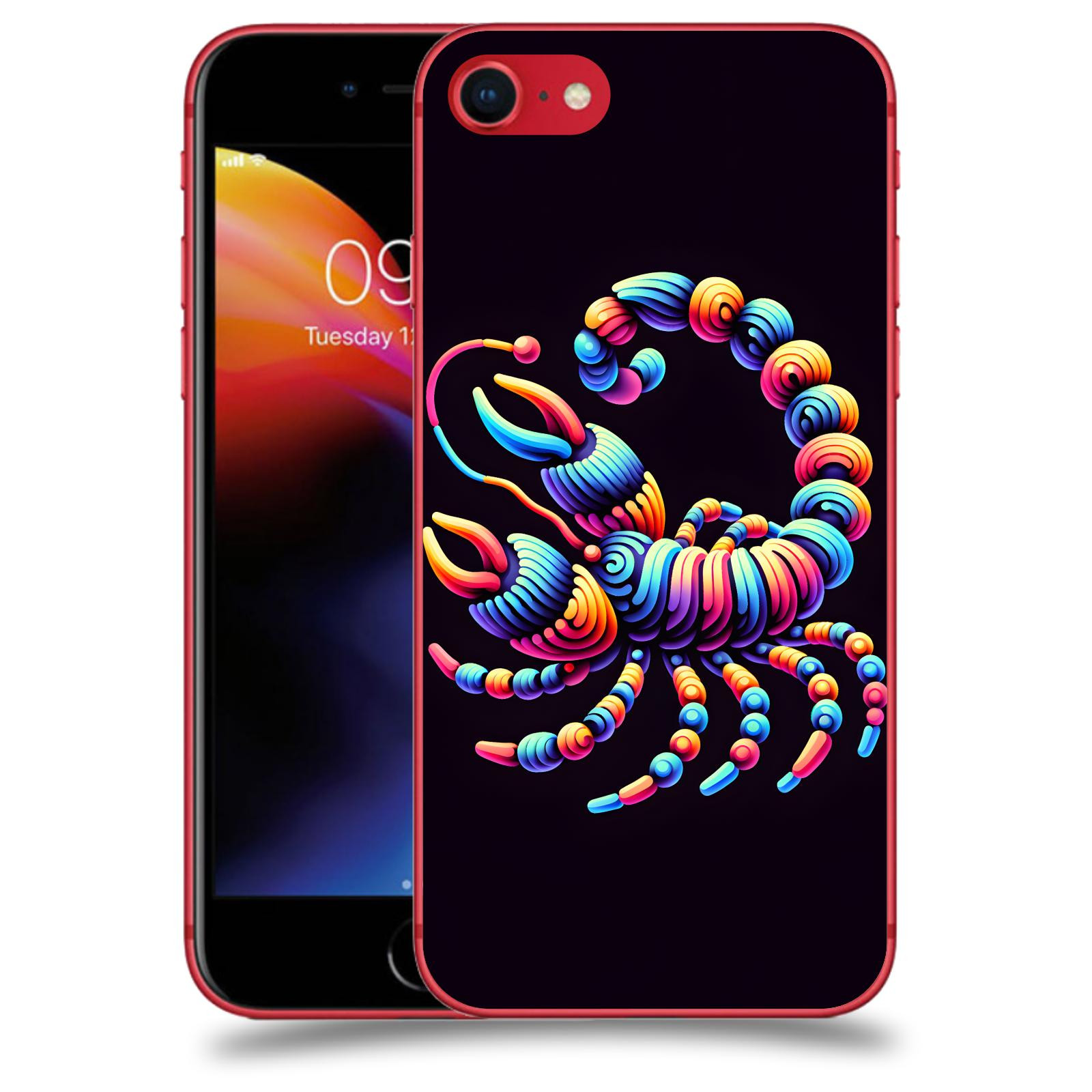 ACOVER Kryt na mobil Apple iPhone 8 - Štír 2