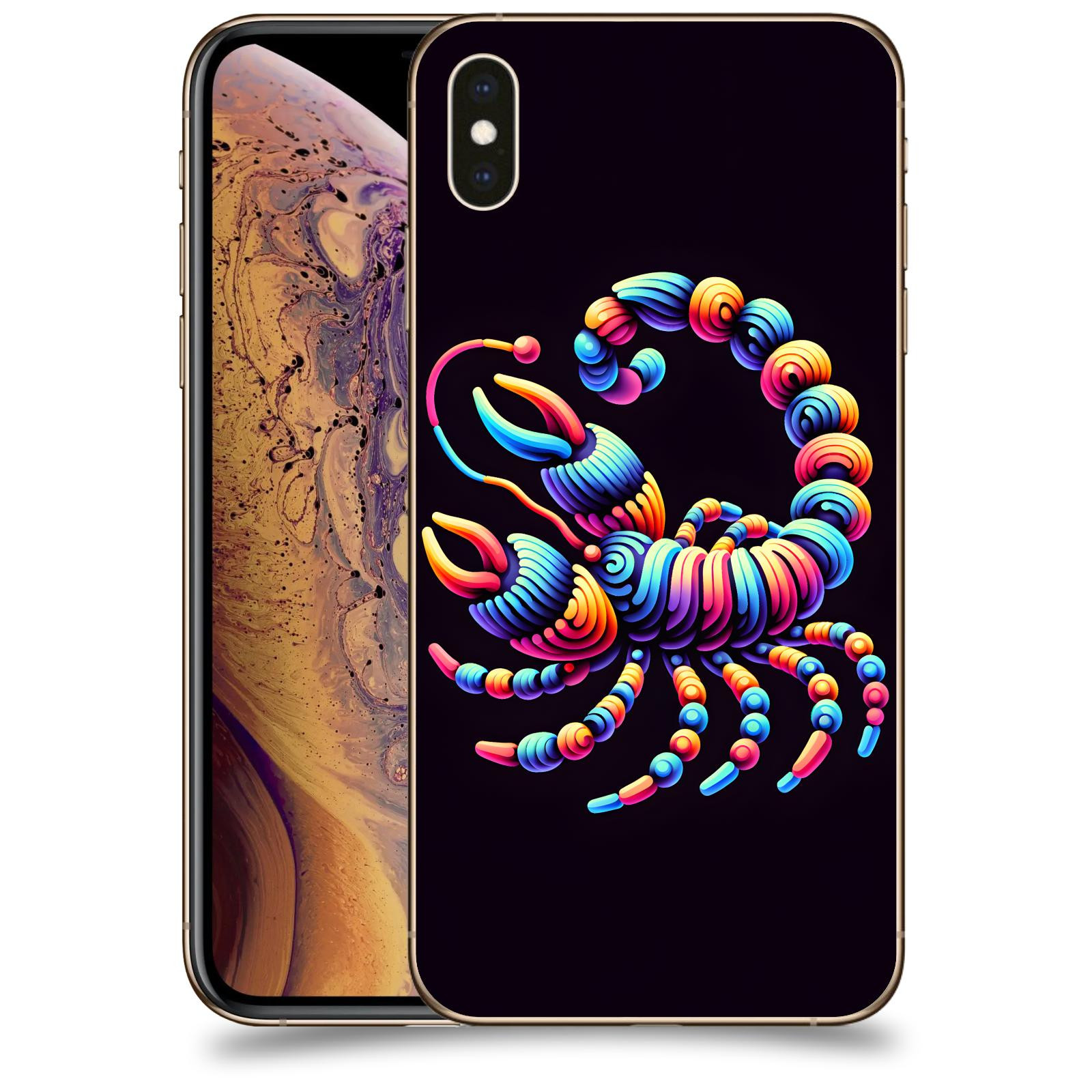 ACOVER Kryt na mobil Apple iPhone XS Max - Štír 2