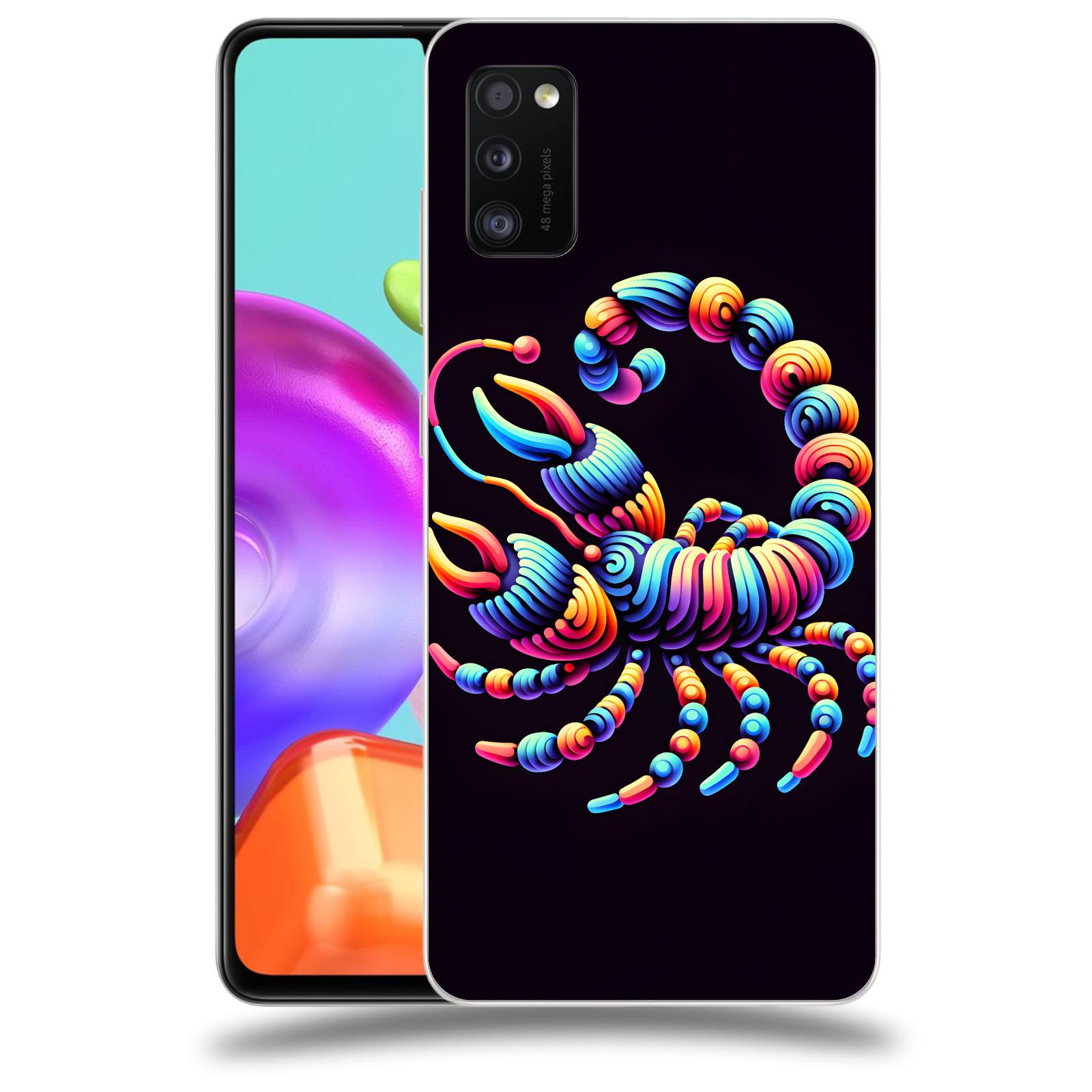 ACOVER Kryt na mobil Samsung Galaxy A41 A415F - Štír 2