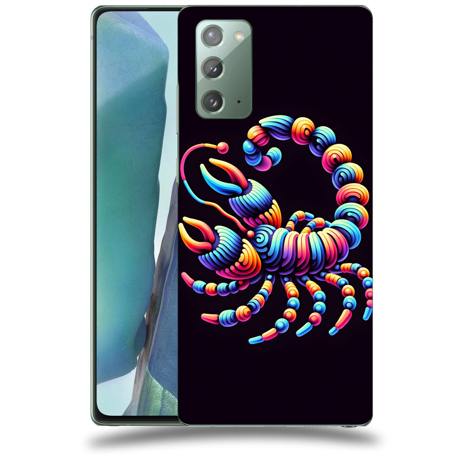 ACOVER Kryt na mobil Samsung Galaxy Note 20 - Štír 2